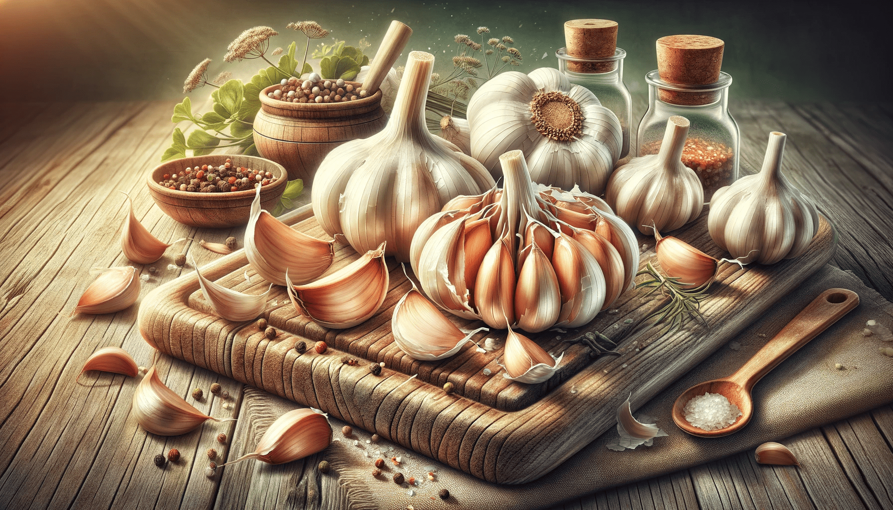 Unveiling the Potent Health Benefits of Raw Garlic