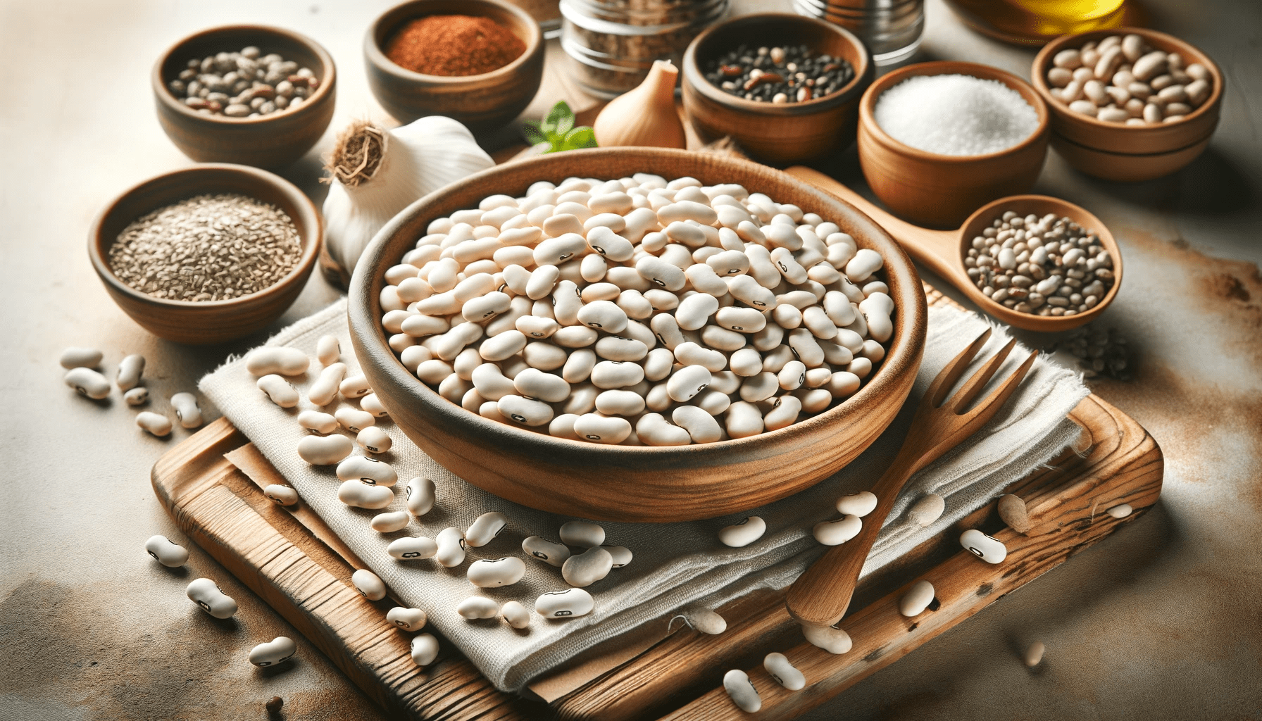 White Beans: Broad Health Benefits