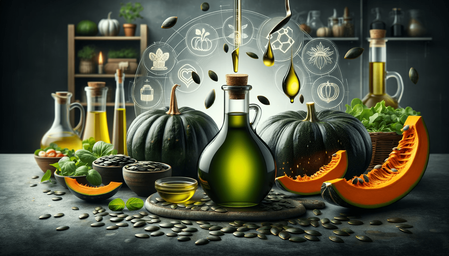 Huile de Graines de Citrouille: Un Élixir de Santé Méconnu