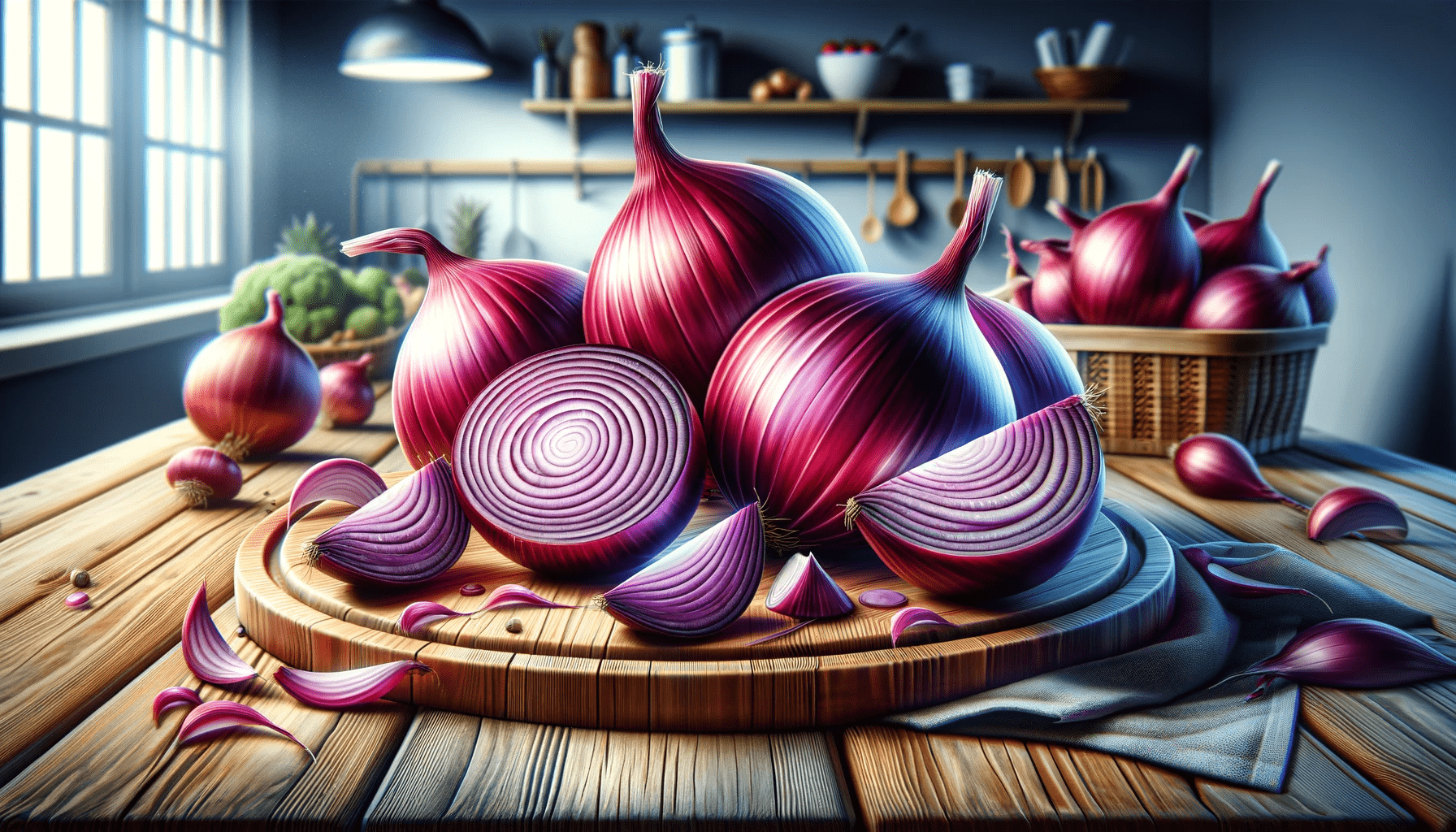 Unveiling the Health Benefits of Red Onions