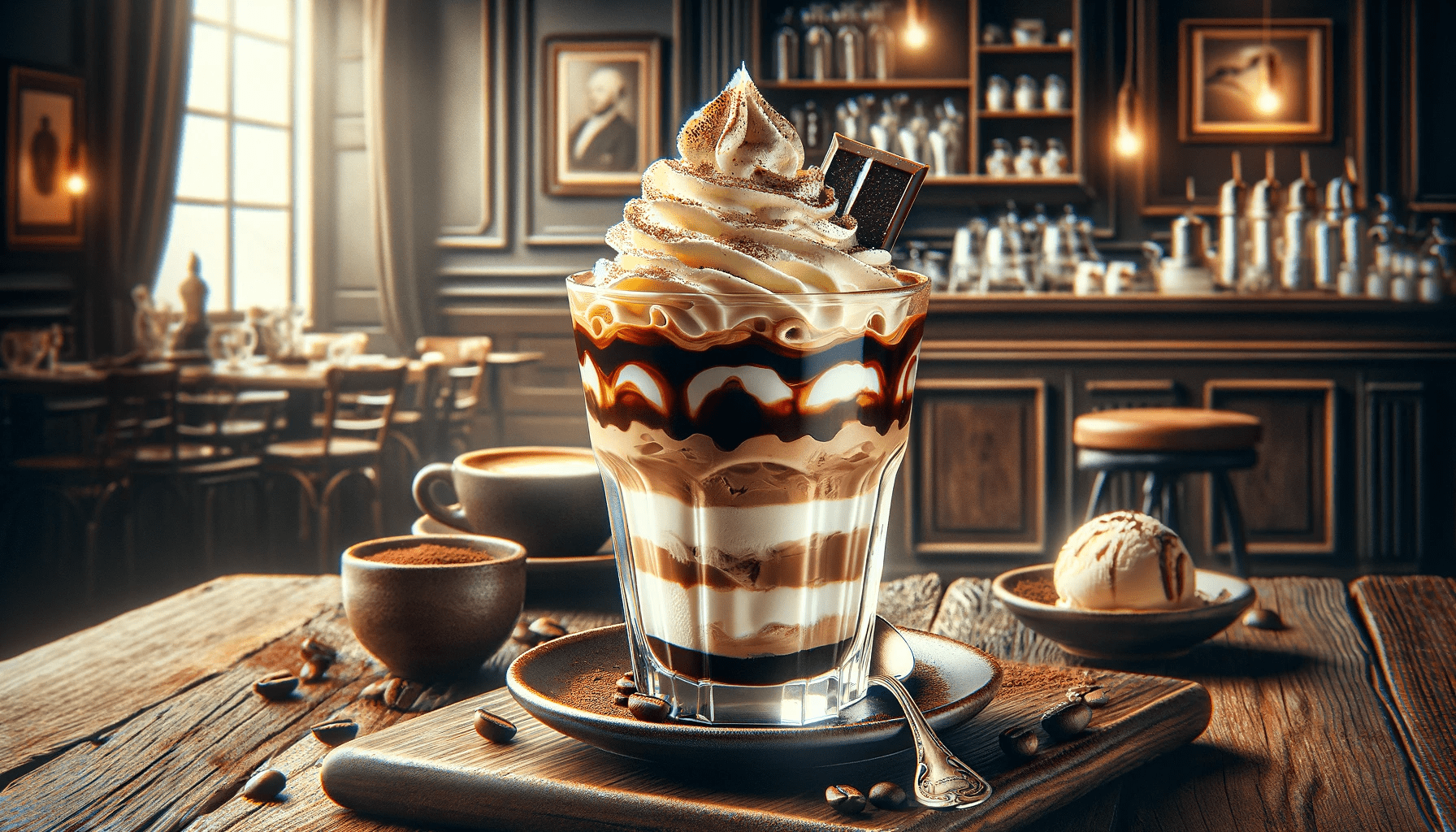 Liège Café: A Delicious Fusion of Coffee and Ice Cream