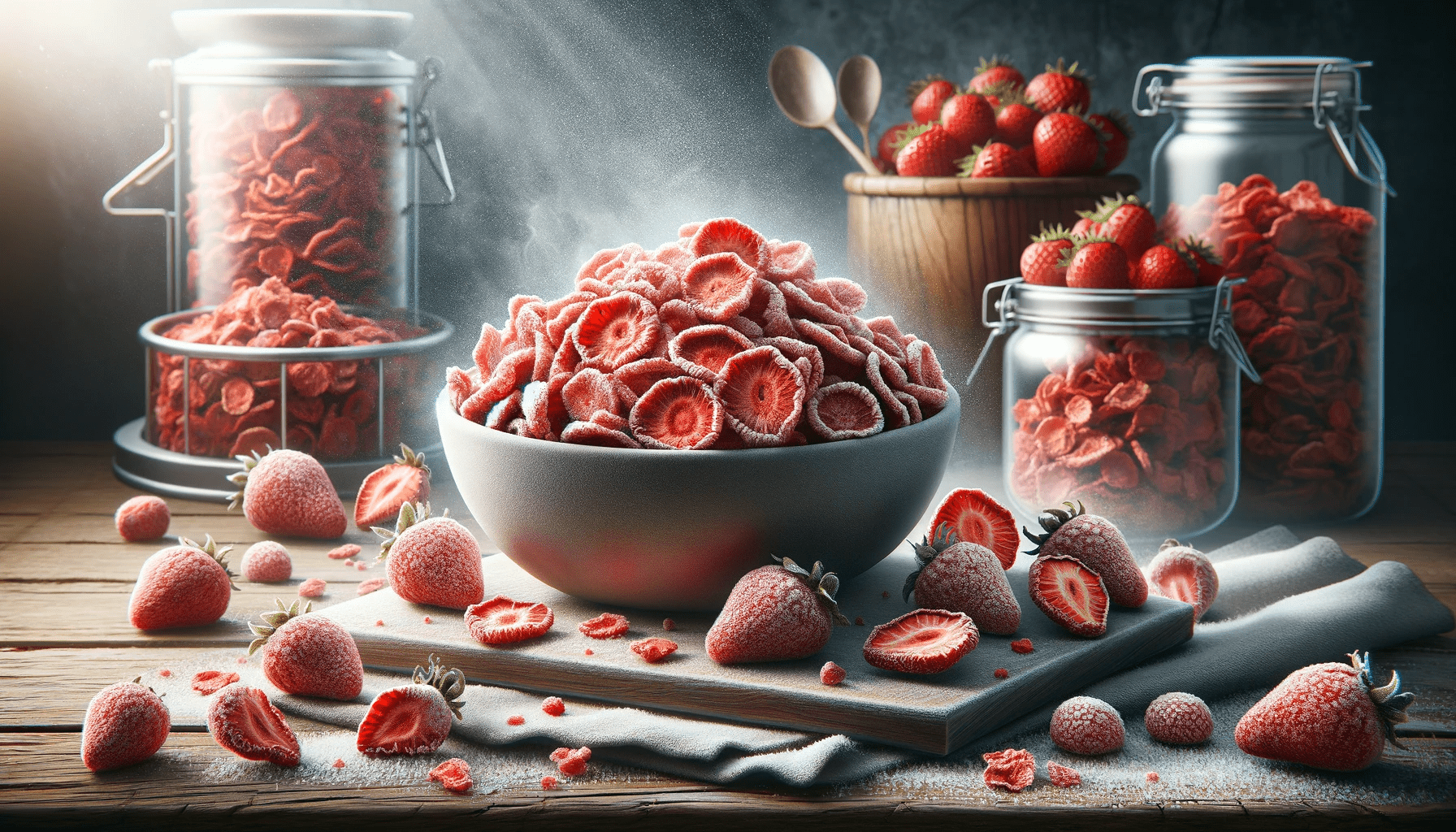 Health Benefits of Freeze-Dried Strawberries