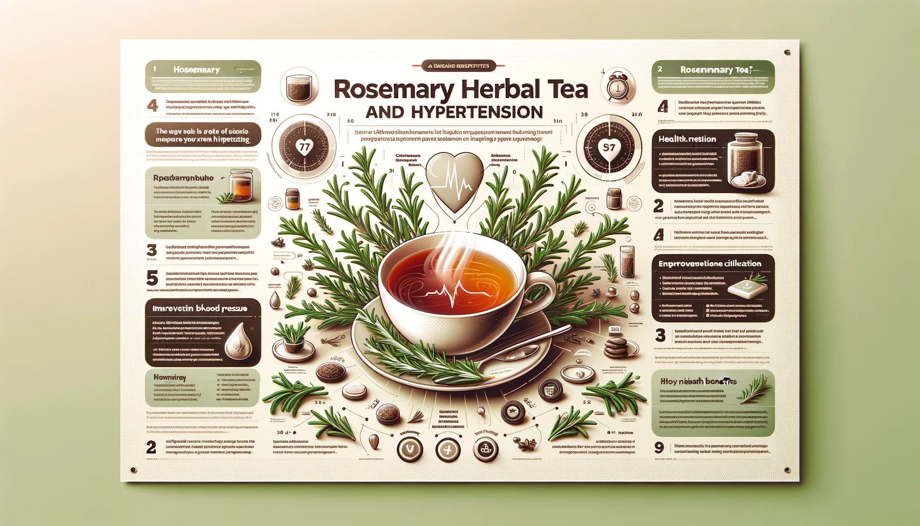 Rosemary Herbal Tea: A Natural Ally Against Hypertension