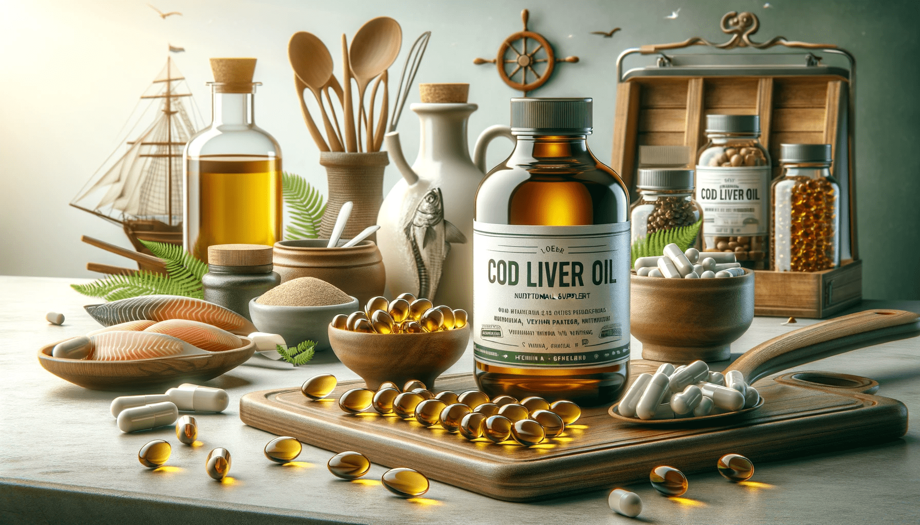 Cod Liver Oil: Health Benefits