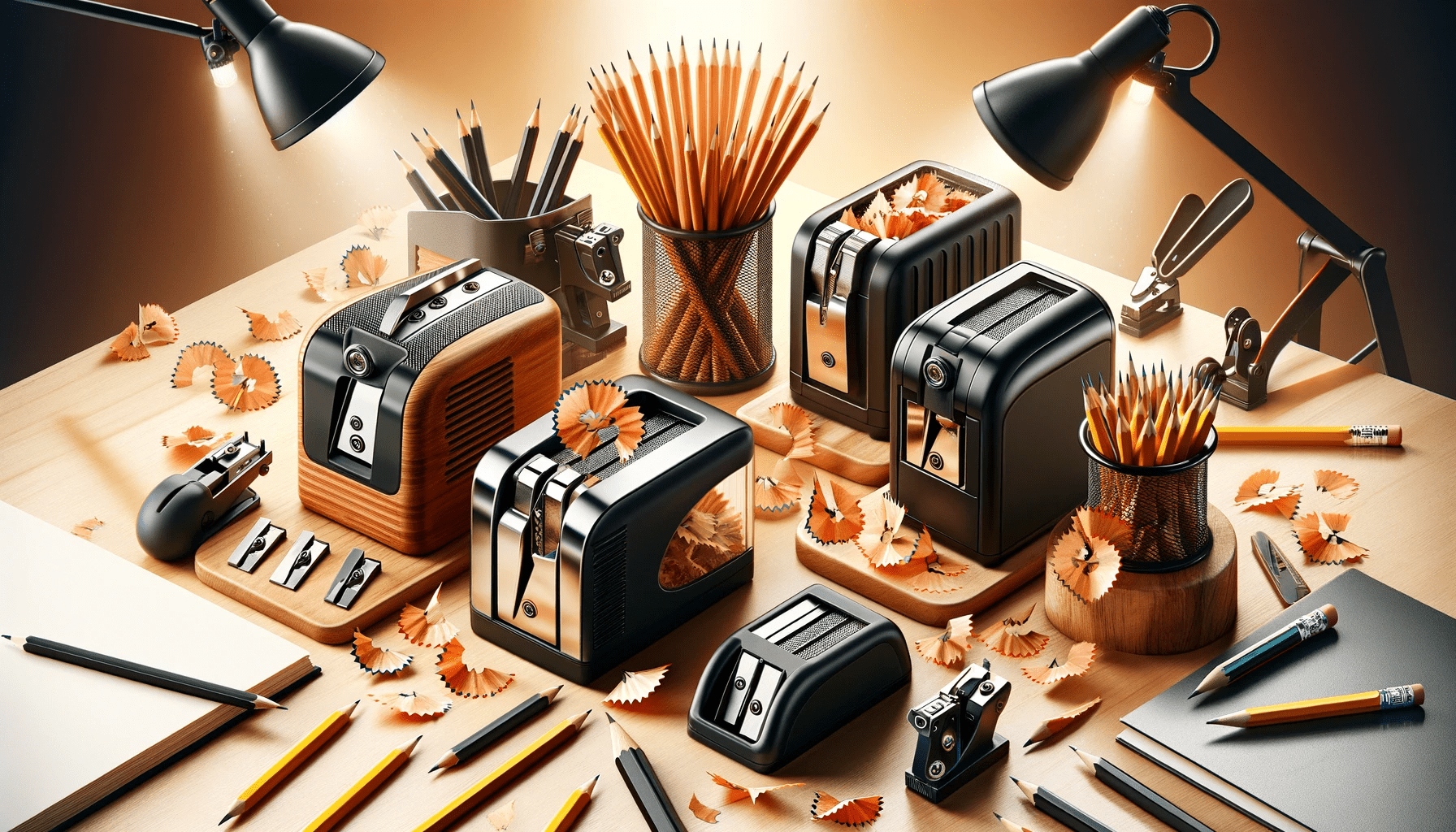 Best Electric Pencil Sharpeners of 2024: Elevating Efficiency in Work and Study