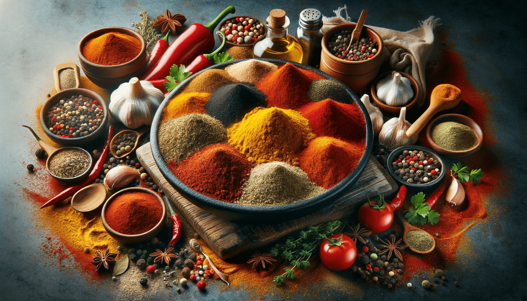 Cajun Spices: Flavor and Health Benefits