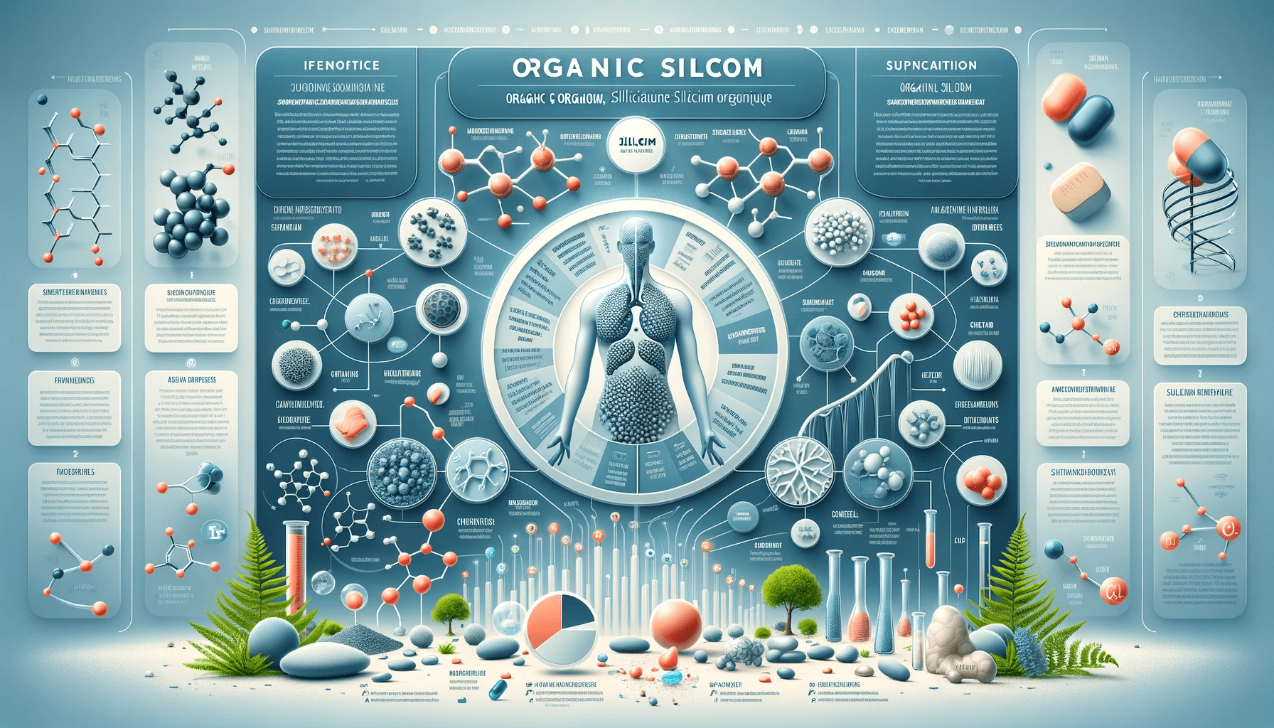 Silicium Organique : Un Élément Clé pour la Santé et le Bien-être