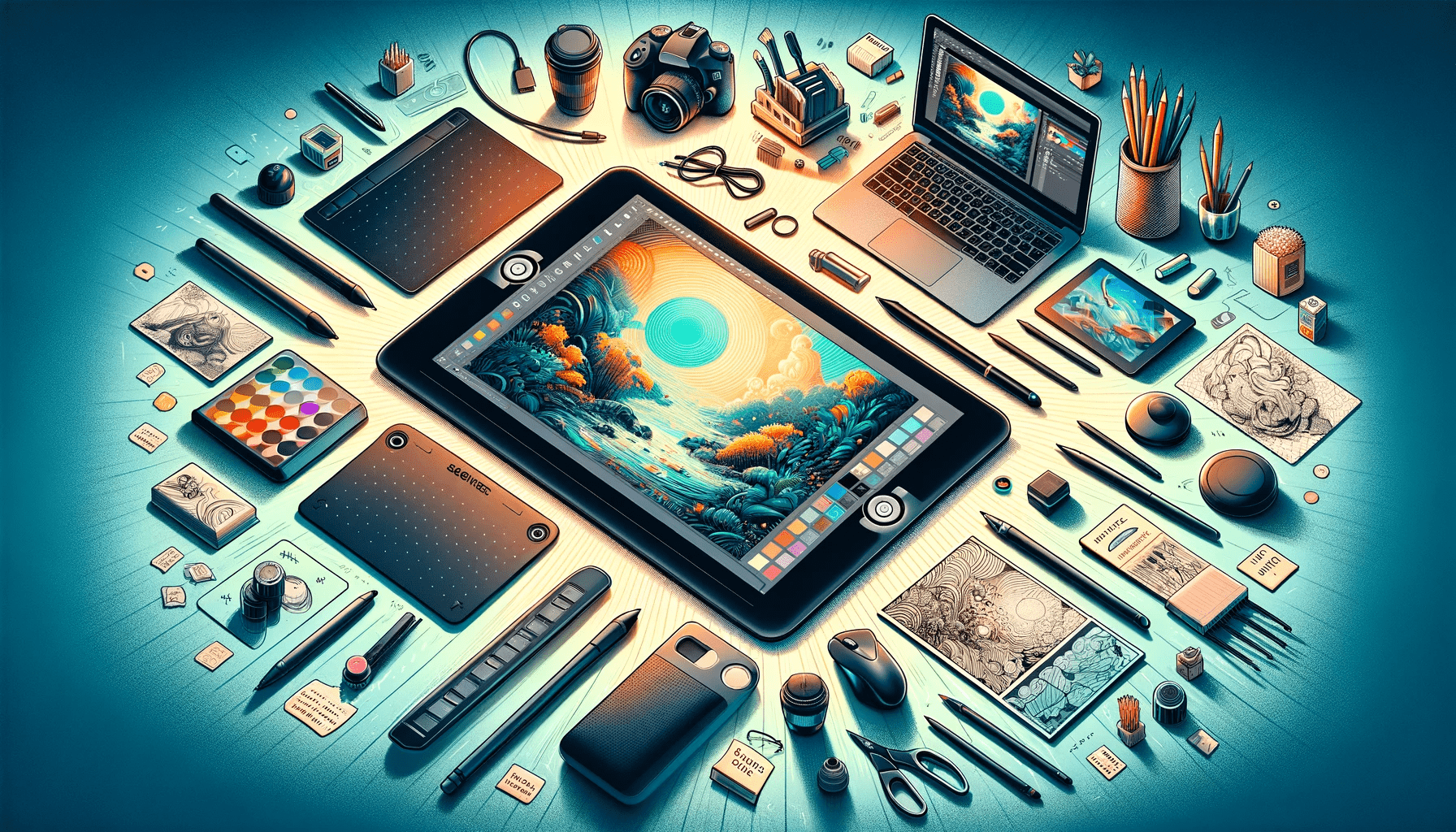 Best Drawing Tablets for Beginners in 2024: Unleashing Creativity with Ease