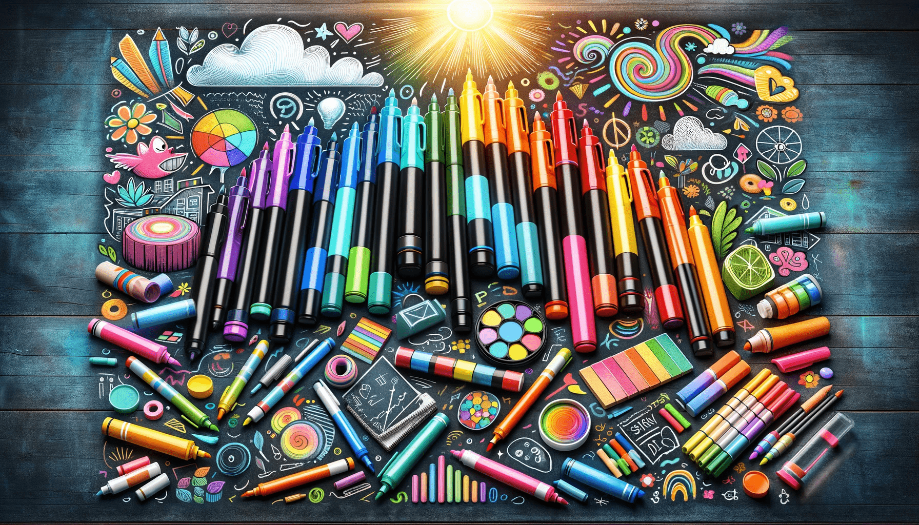 Best Chalk Markers of 2024: Revolutionizing Creativity and Display