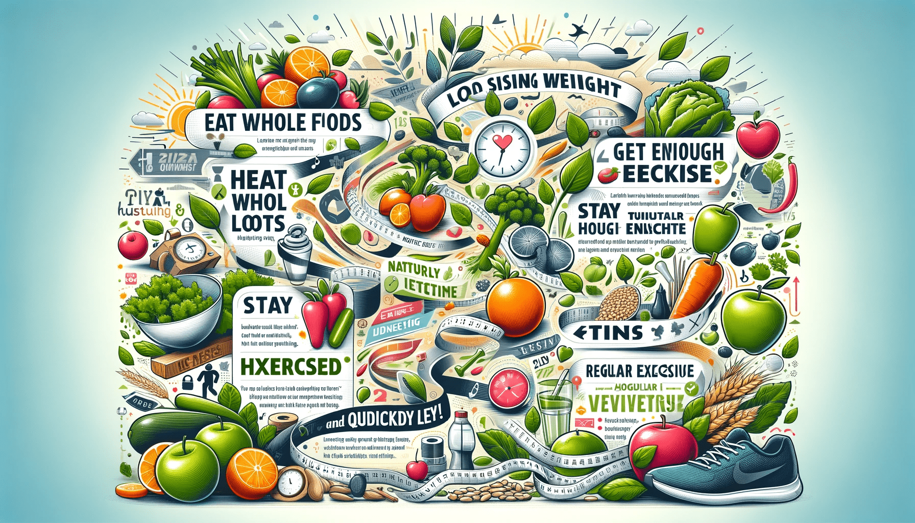 Lose Weight Naturally and Fast: Effective Strategies