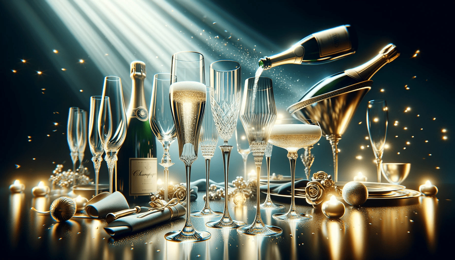 Top Champagne Flutes in 2024: Elevating Celebratory Moments