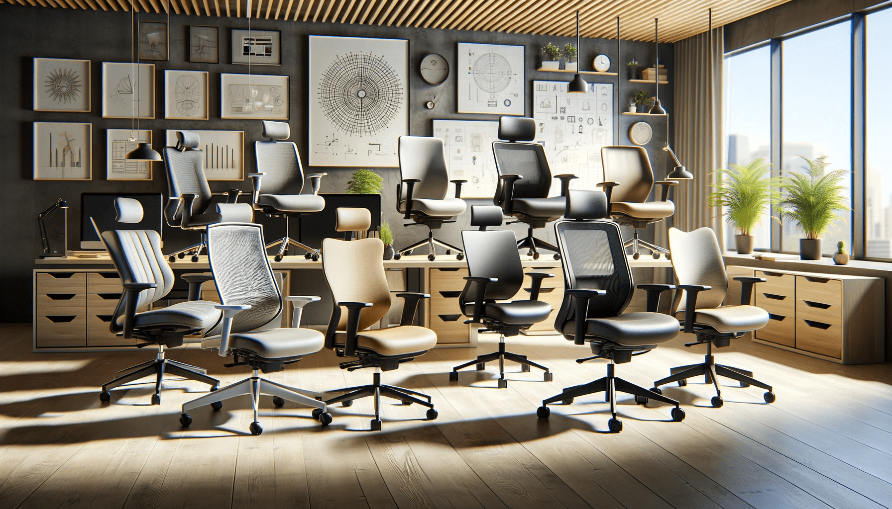 Best Selling Armless Office Chairs of 2024: Comfort and Flexibility in the Workspace