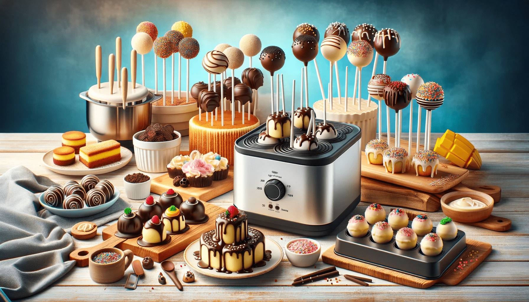 Best Cake Pop Makers of 2024: Sweetening Every Celebration