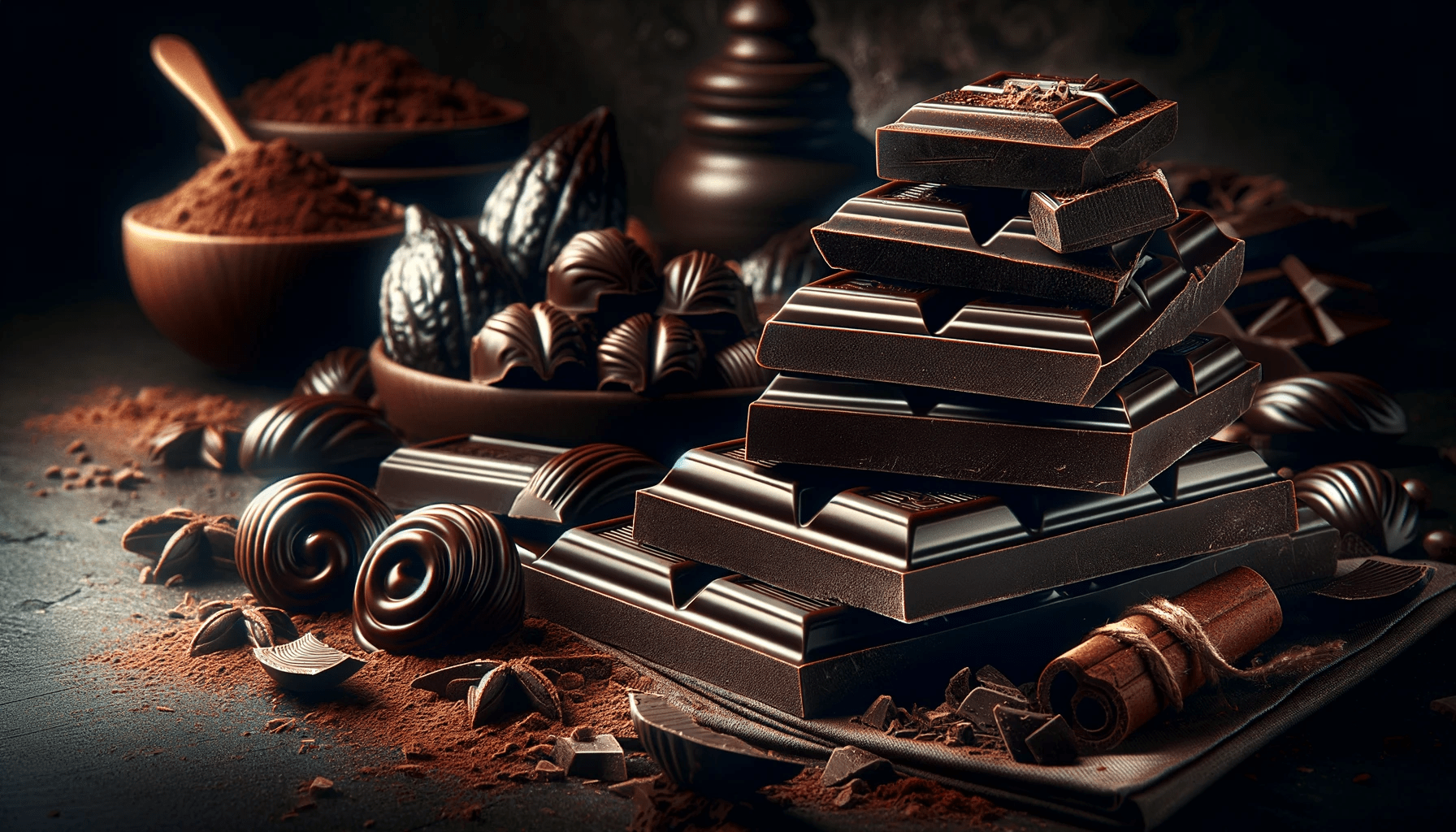 Dark Chocolate: The Benefits of 70% and 90% Cocoa Varieties