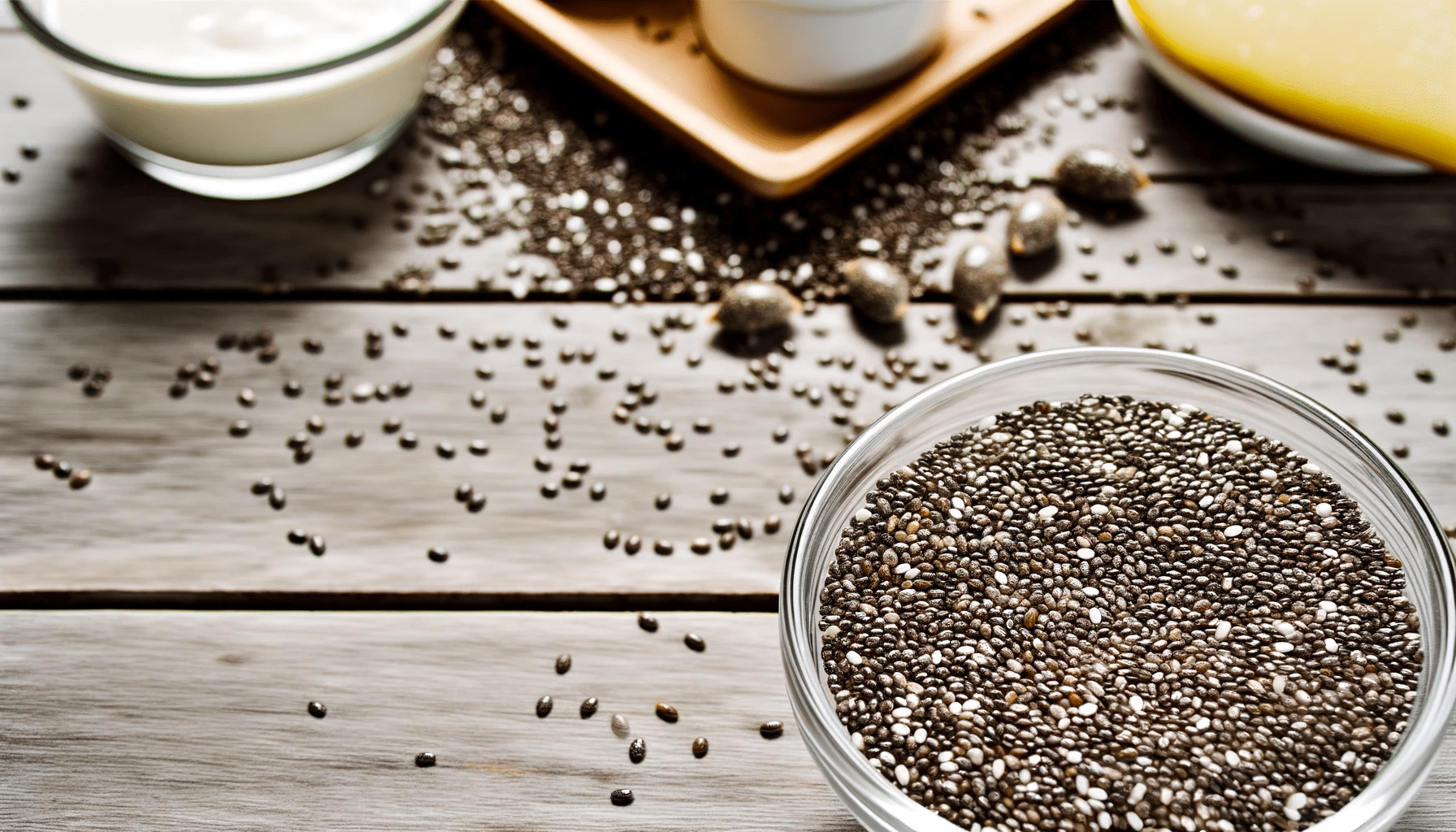 Grains de Chia: Les Multiples Bienfaits