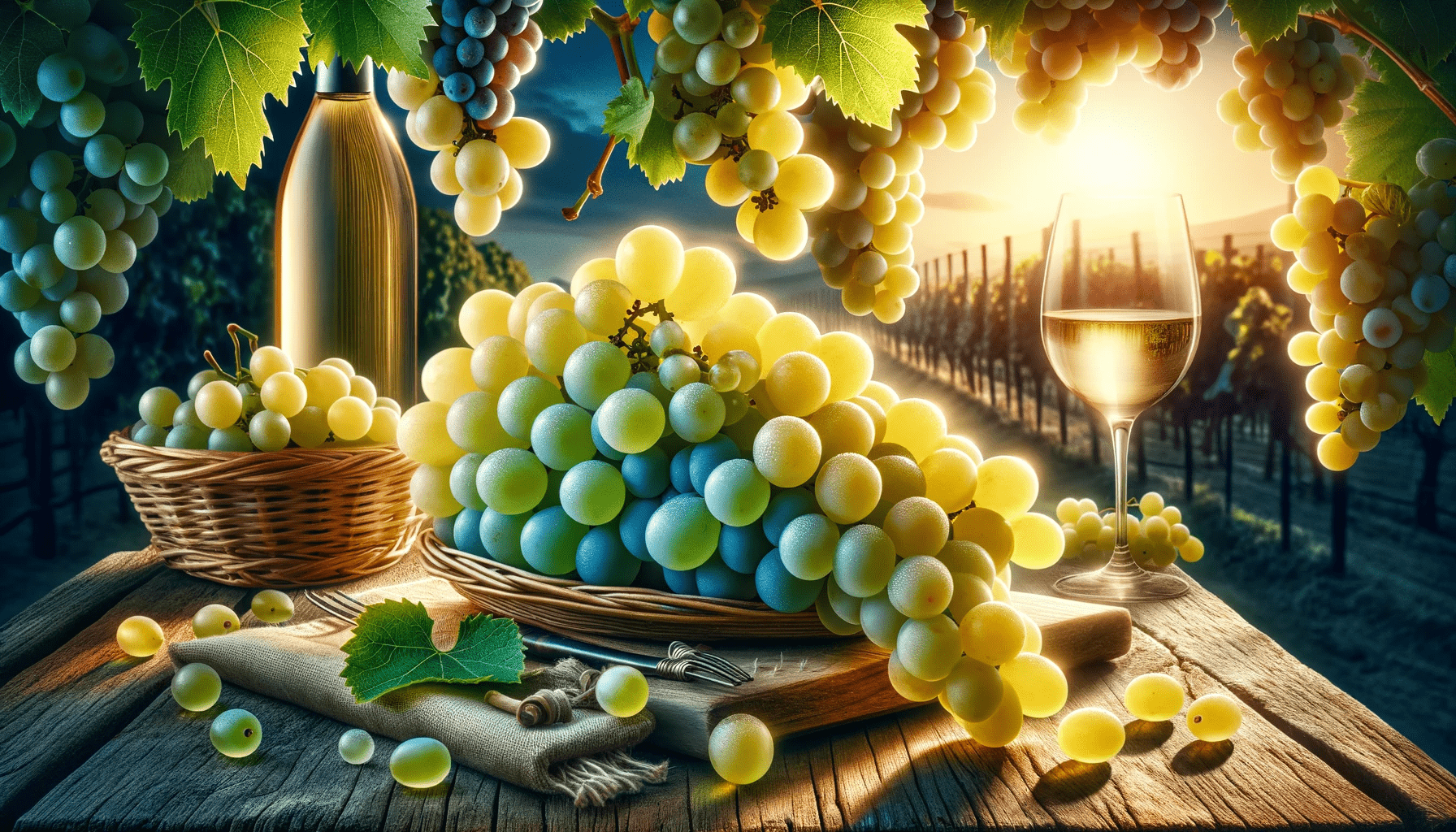 Health Secrets of White Grapes: A Comprehensive Exploration