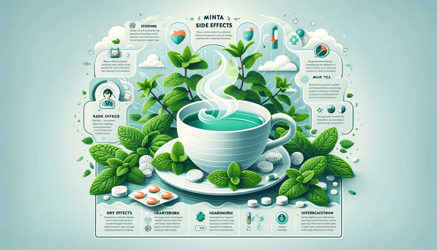 Thé à la Menthe : Bienfaits et Effets Secondaires Potentiels