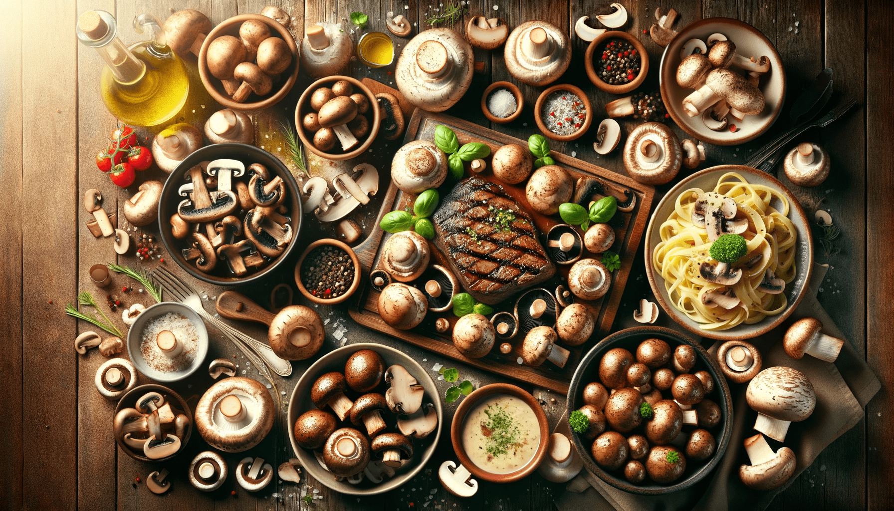 Les Faits Nutritionnels des Champignons Cuits : Un Trésor de Bienfaits
