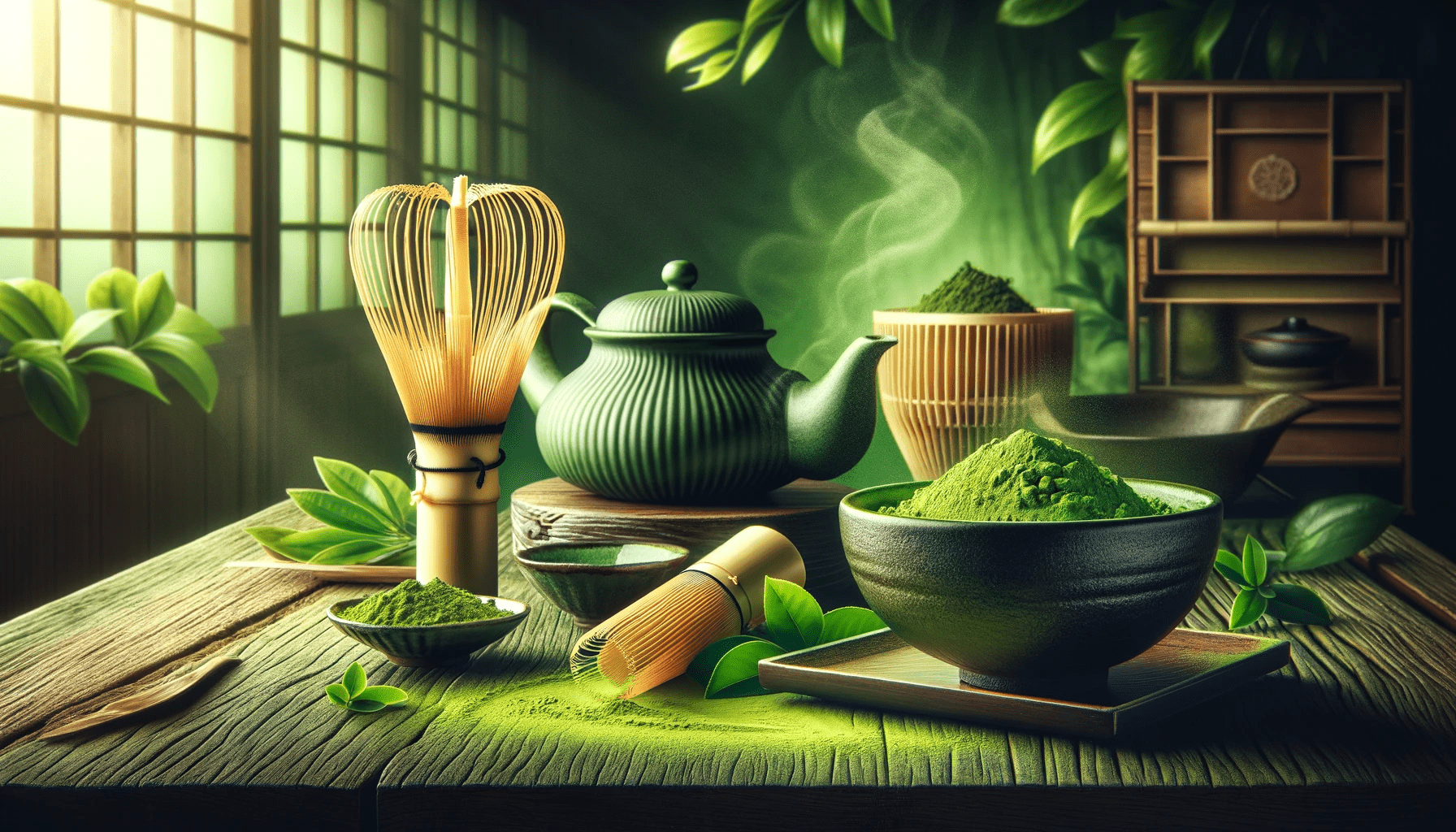 Health Benefits of drinking Matcha in the morning