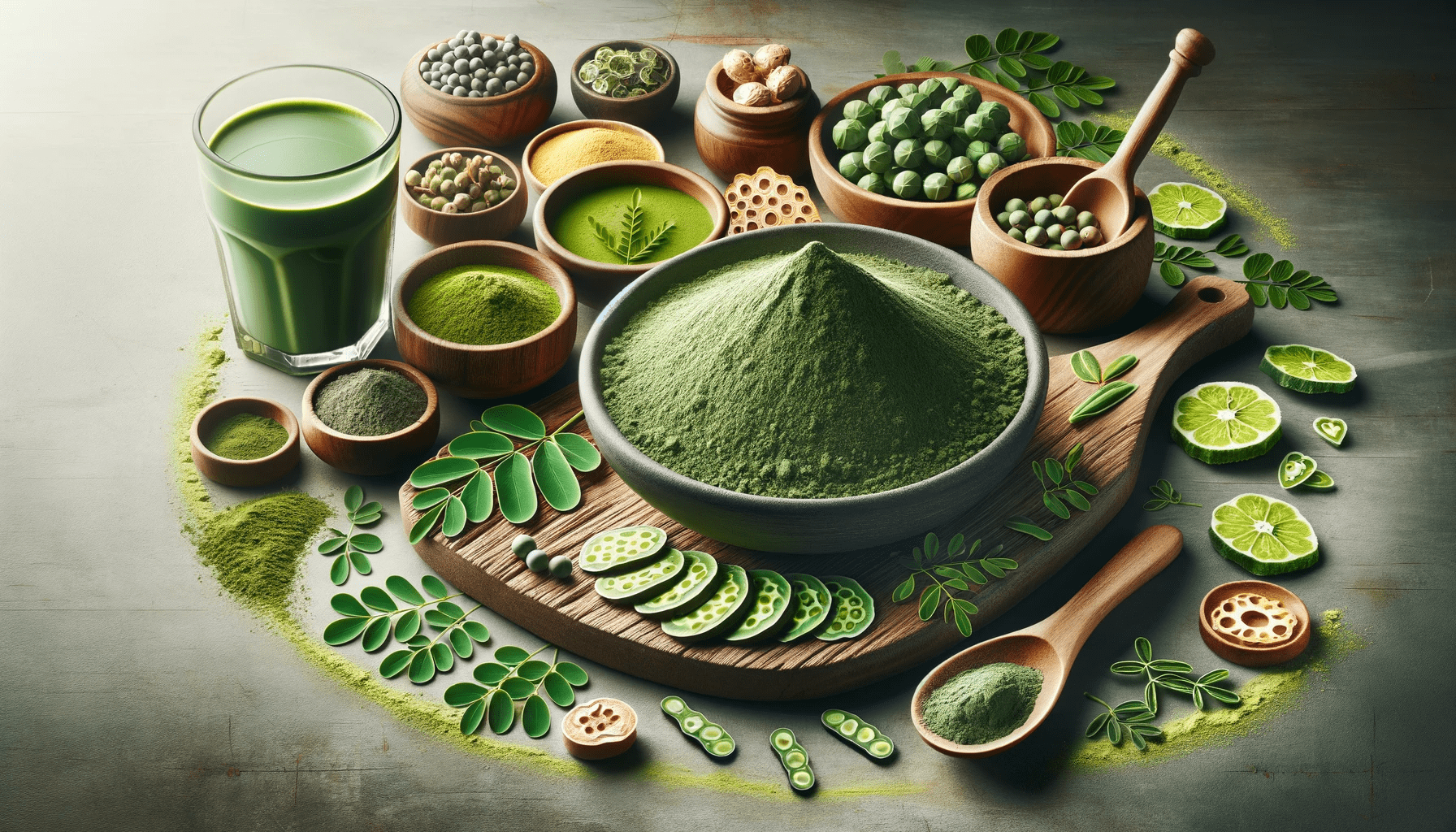 La Poudre de Moringa : Multiples Bienfaits et Super Aliment