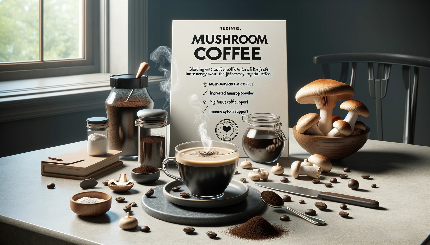 Mushroom Coffee: Unveiling Its Health Benefits