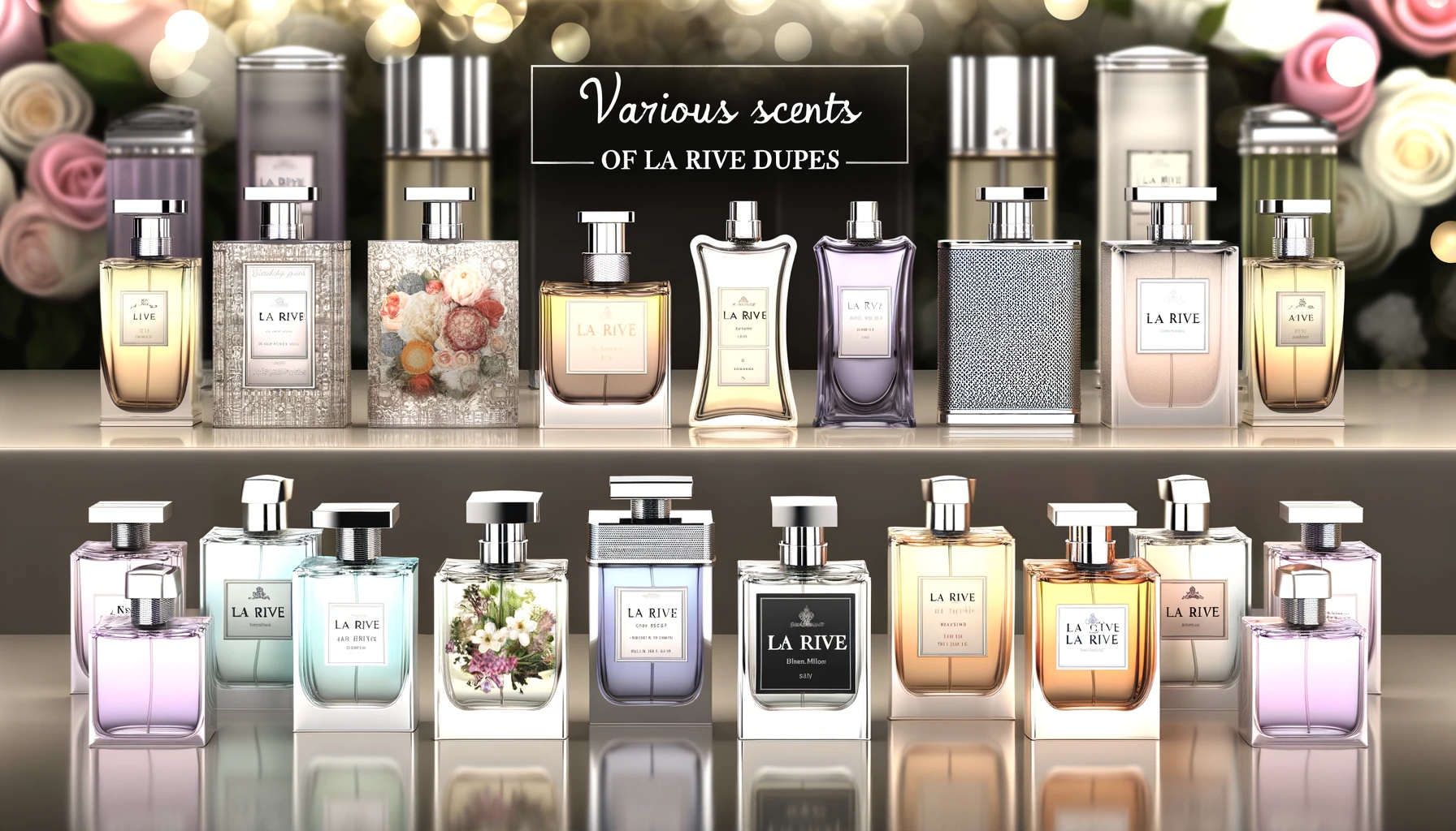 La Rive Dupes : L&rsquo;Art de la Ressemblance dans l&rsquo;Univers des Parfums