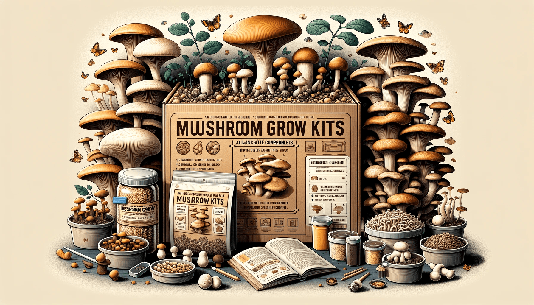 Best Organic Mushroom Grow Kits of 2024: Cultivating Gourmet Flavors at Home
