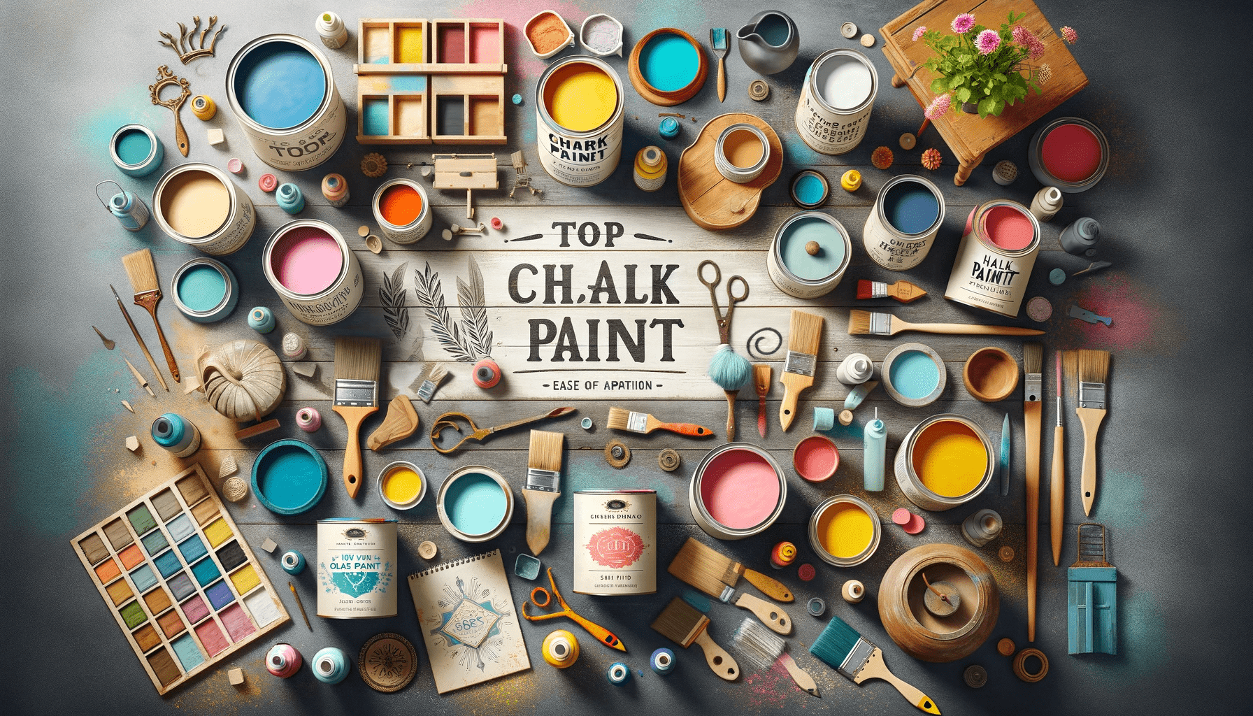 Best Chalk Paints 2024 for Walls and Furniture