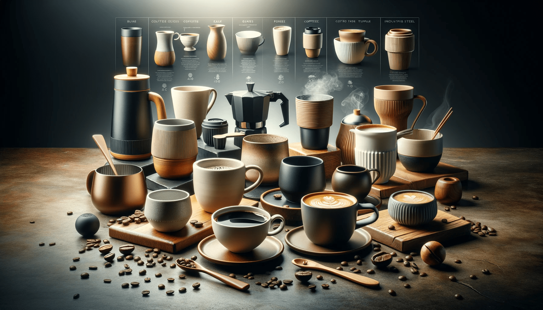 Top Coffee Cups in 2024 : Ceramic, Travel Mug, Glass