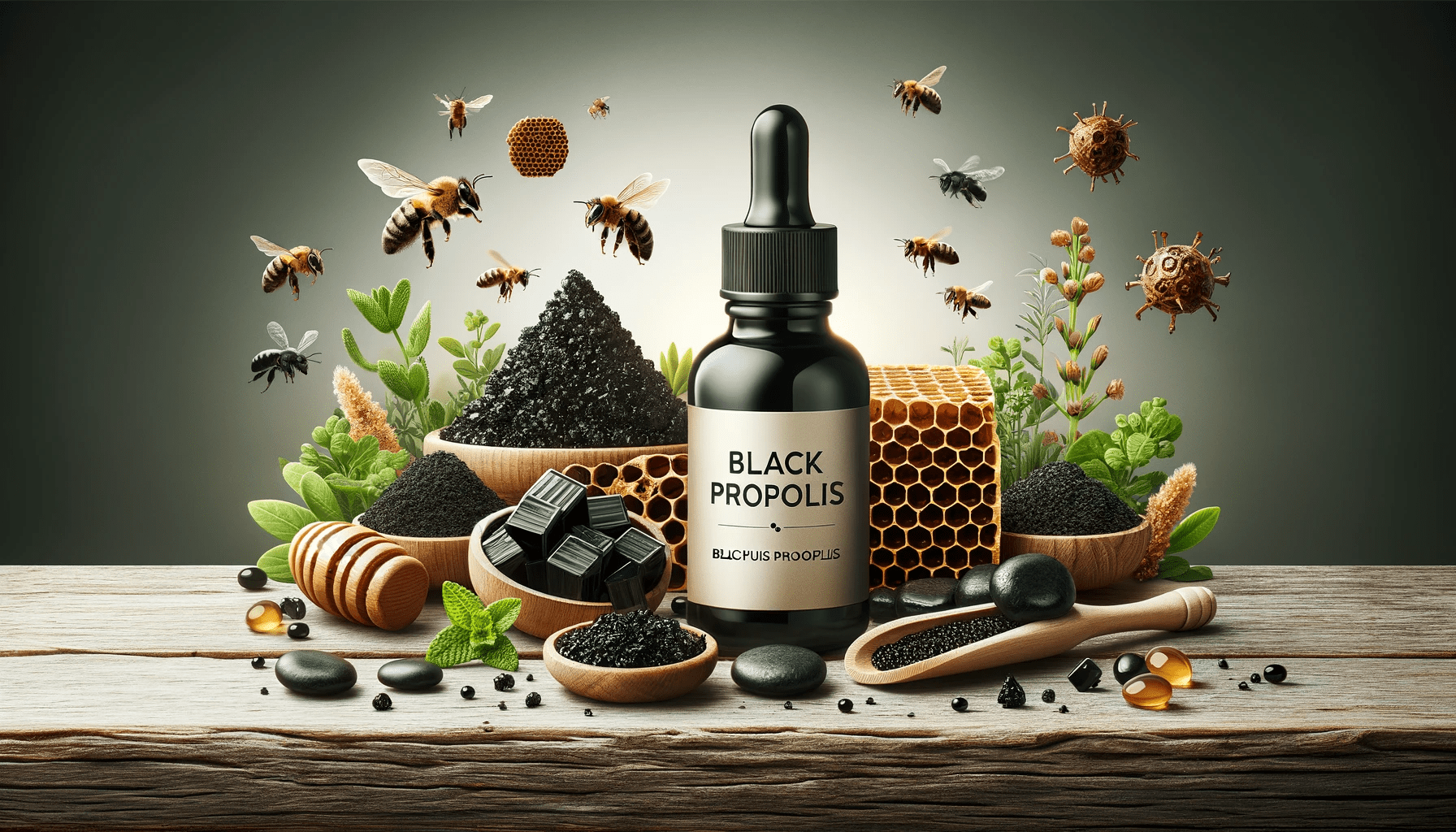 Black Propolis: Diverse Health Benefits