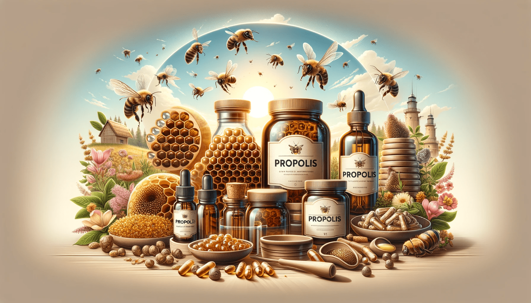Propolis: A Natural Ally for Stomach Health