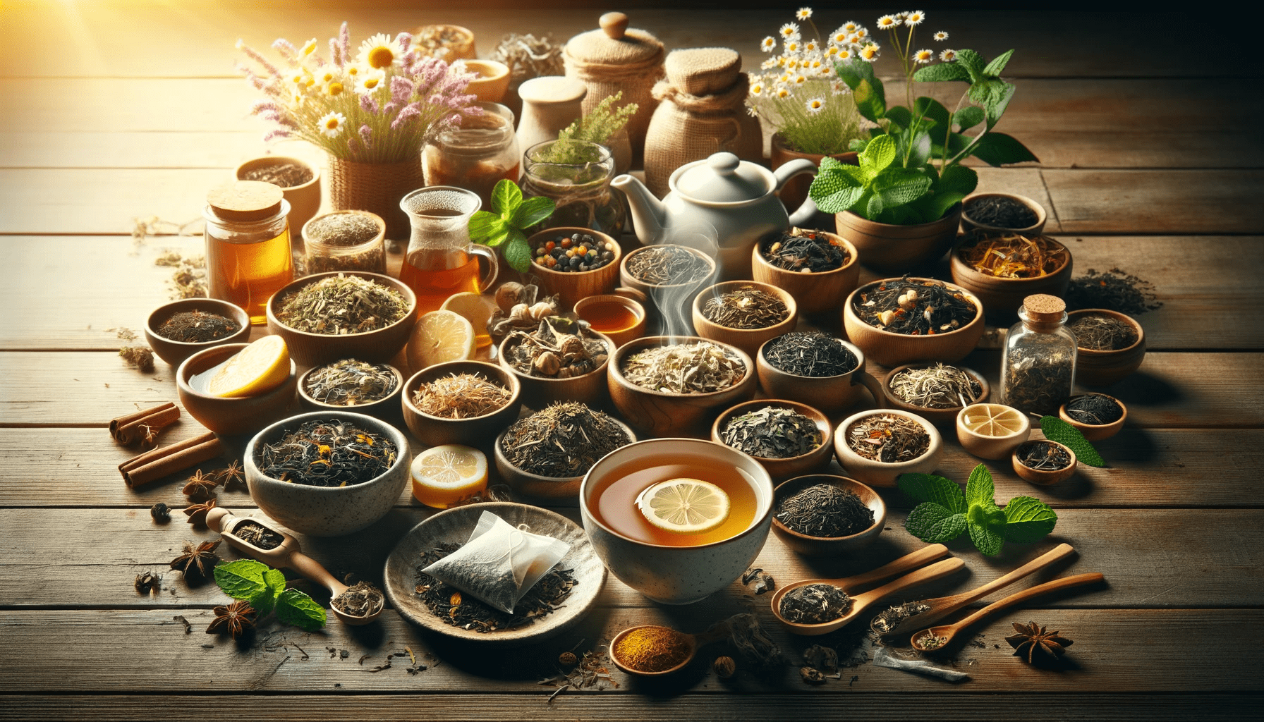 The Benefits of Herbal Teas and Teas: A Warm Path to Wellness
