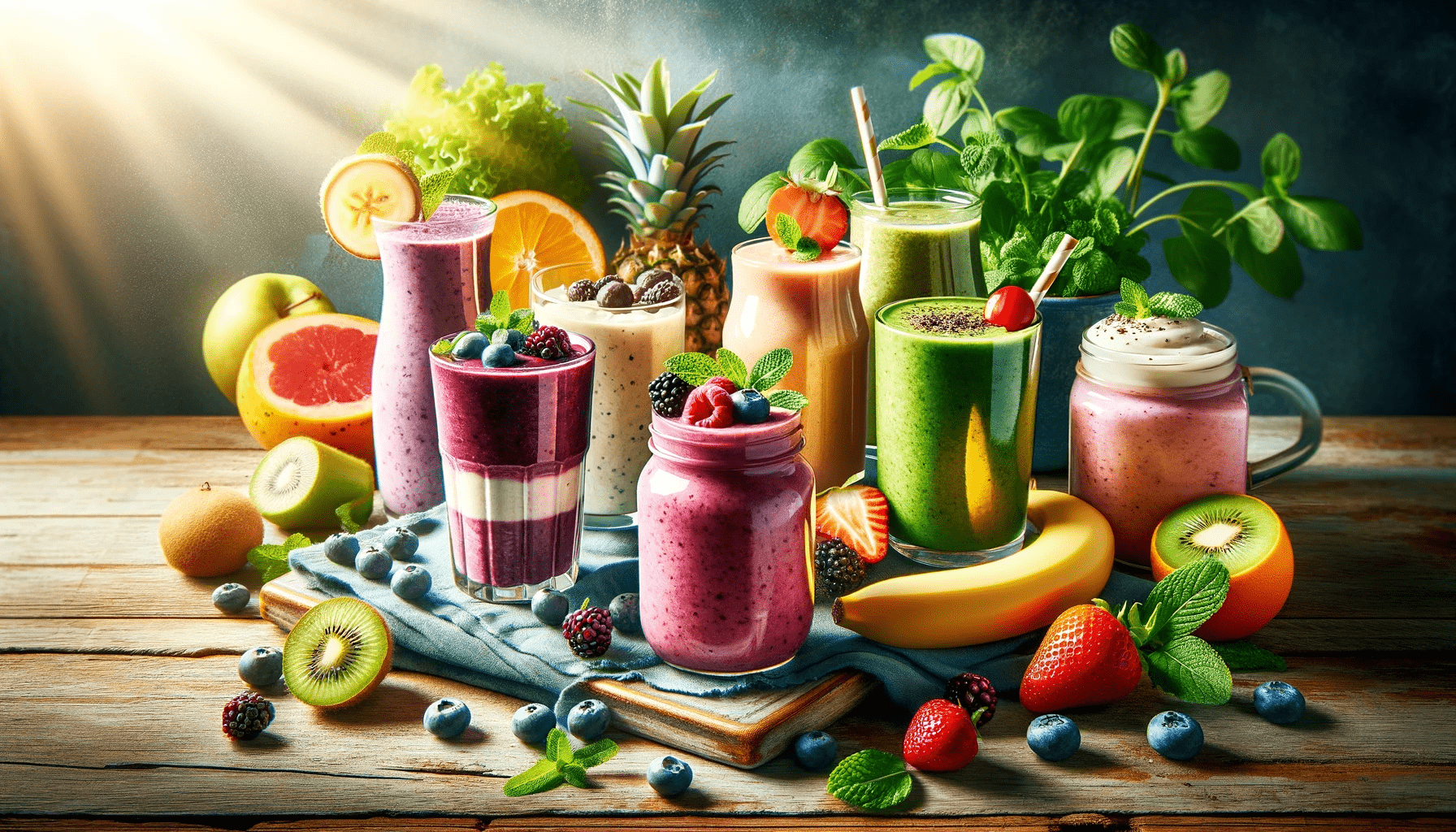 Nutritional Benefits of Homemade Smoothies