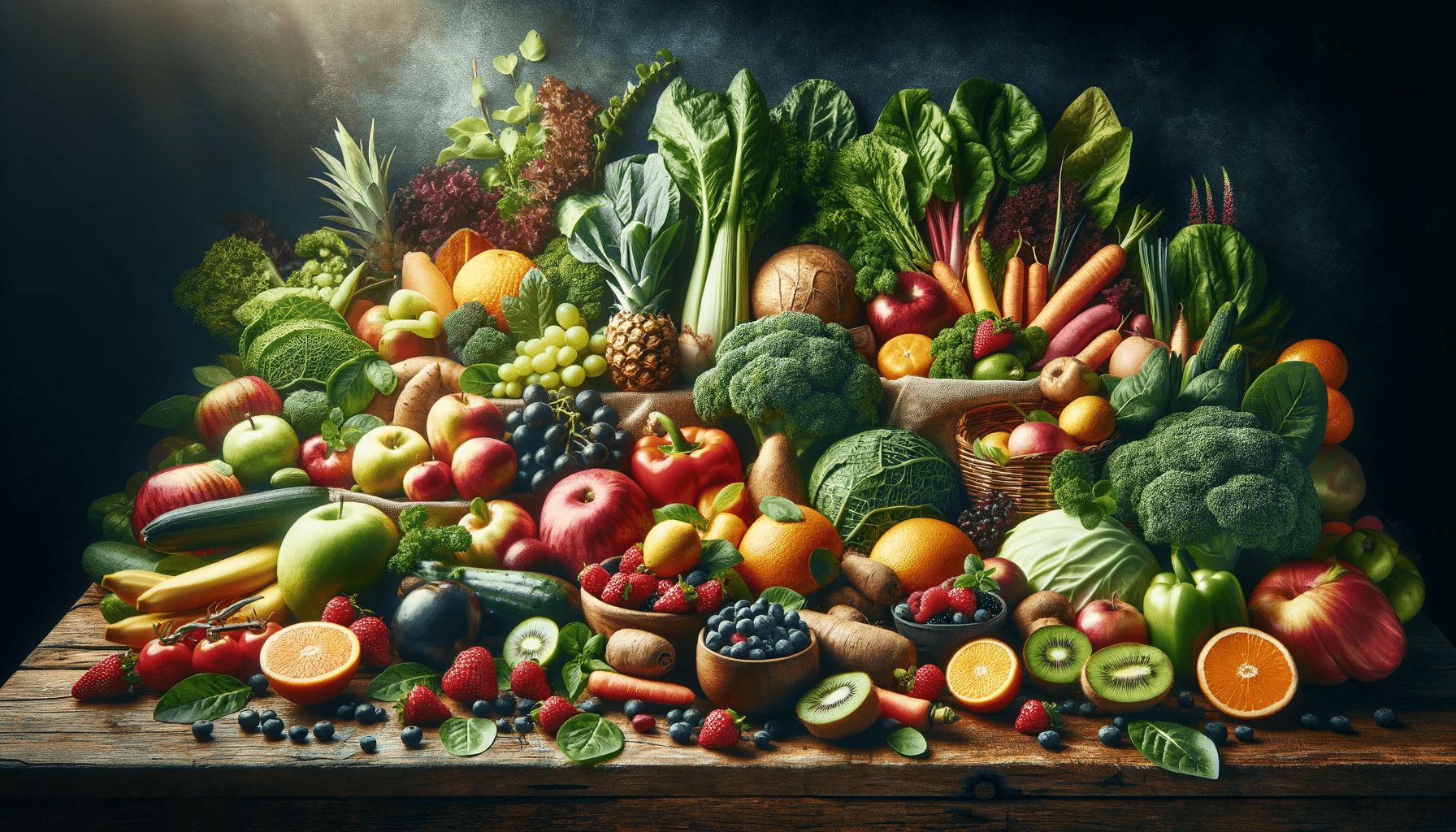 Les bienfaits des fruits et légumes : Un pilier de la santé