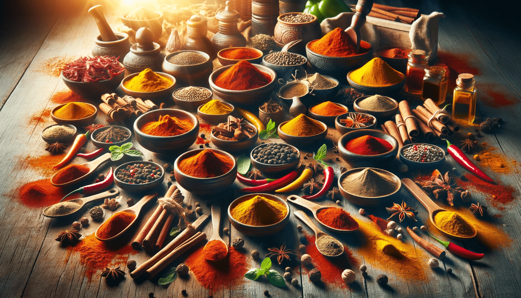 The benefits of Spices: A treasure trove of flavors and health