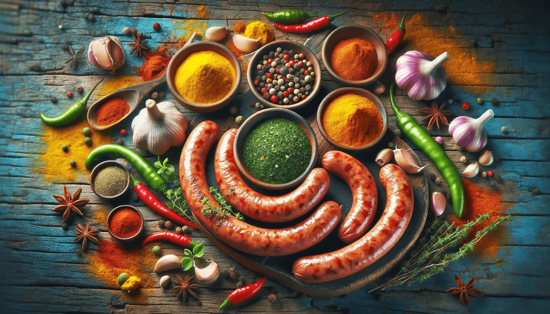 Les Épices du Rougail Saucisse : Bienfaits et Saveurs de La Réunion