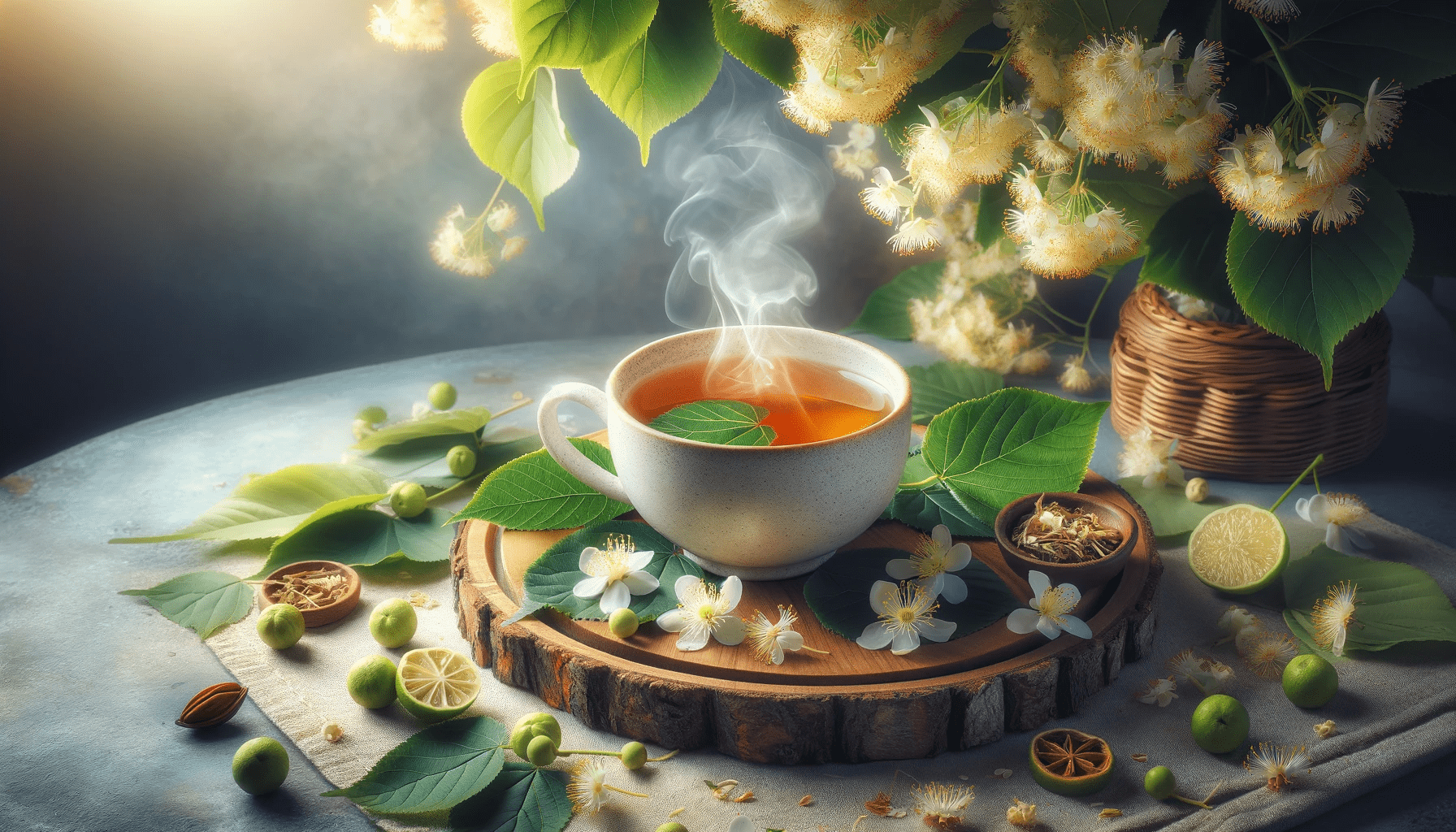 Linden Herbal Tea: Exploring Its Health Benefits