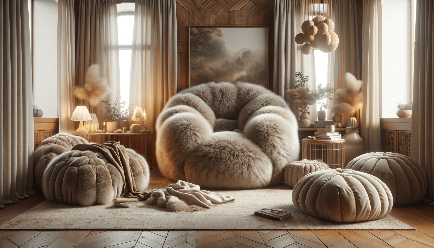 Best Big Fluffy Chairs of 2024: Cozy Lounge Chairs