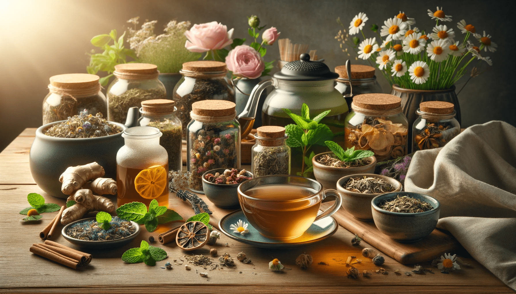 Wellness Teas : Best Herbal Teas for Good Health