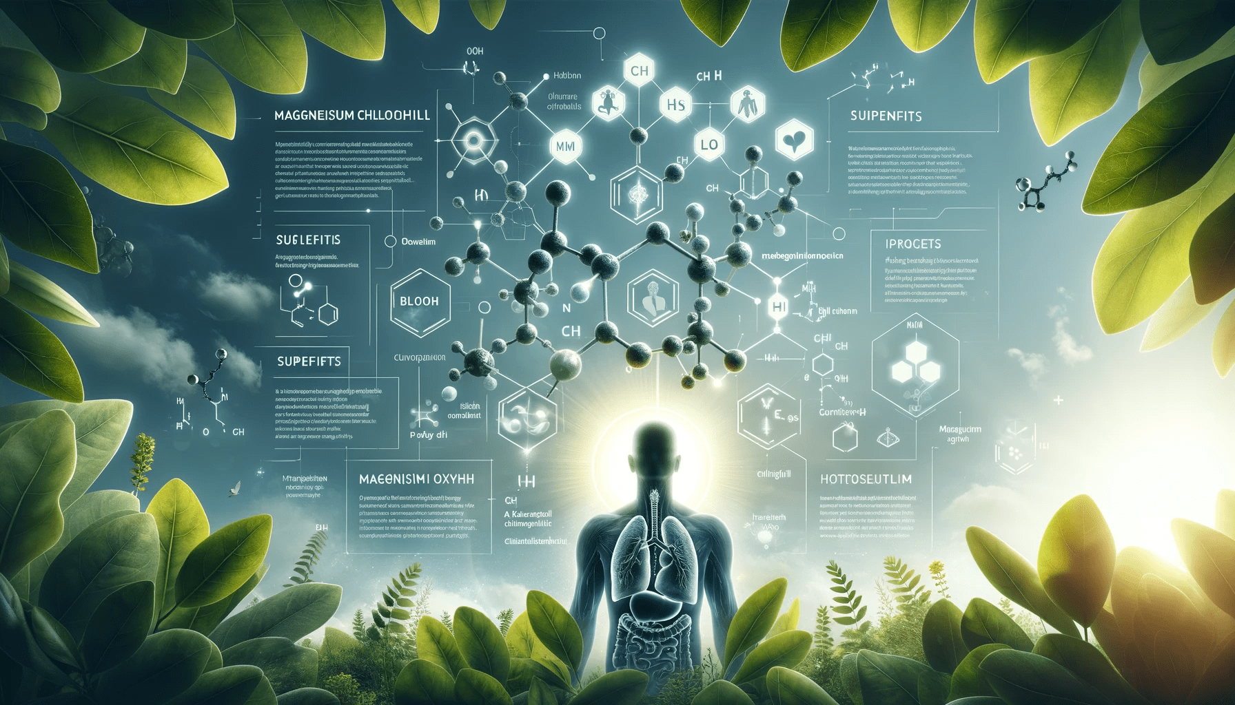 Les bienfaits de la chlorophylle magnésienne, de la détoxification à l&rsquo;amélioration de la santé digestive