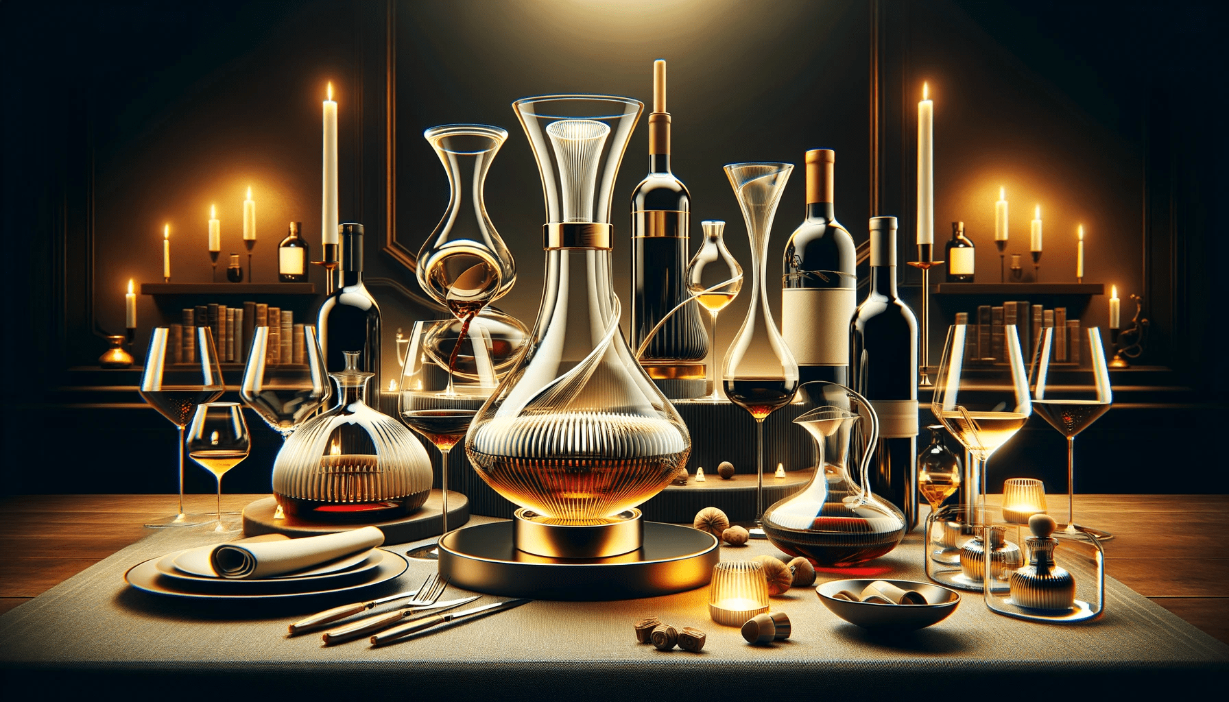 Best Selling Wine Decanters of 2024: Elevating the Wine Experience