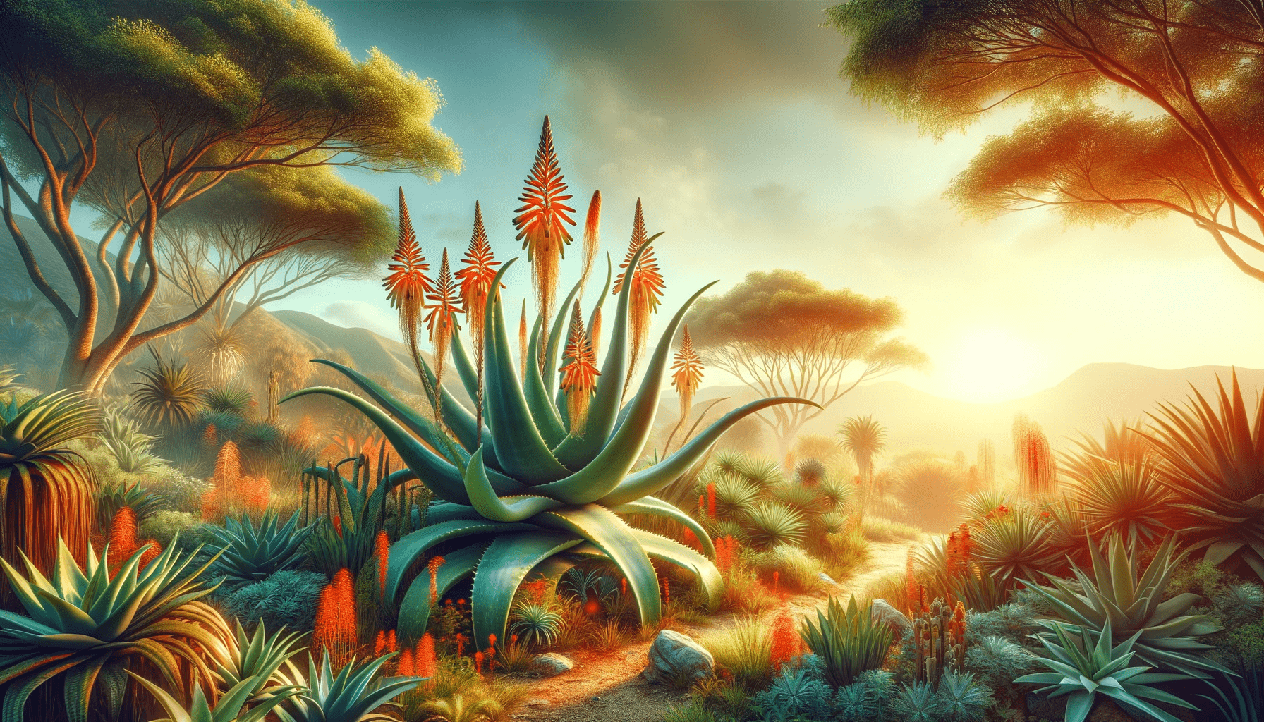 Aloe Arborescens: Unveiling the Potent Health Elixir