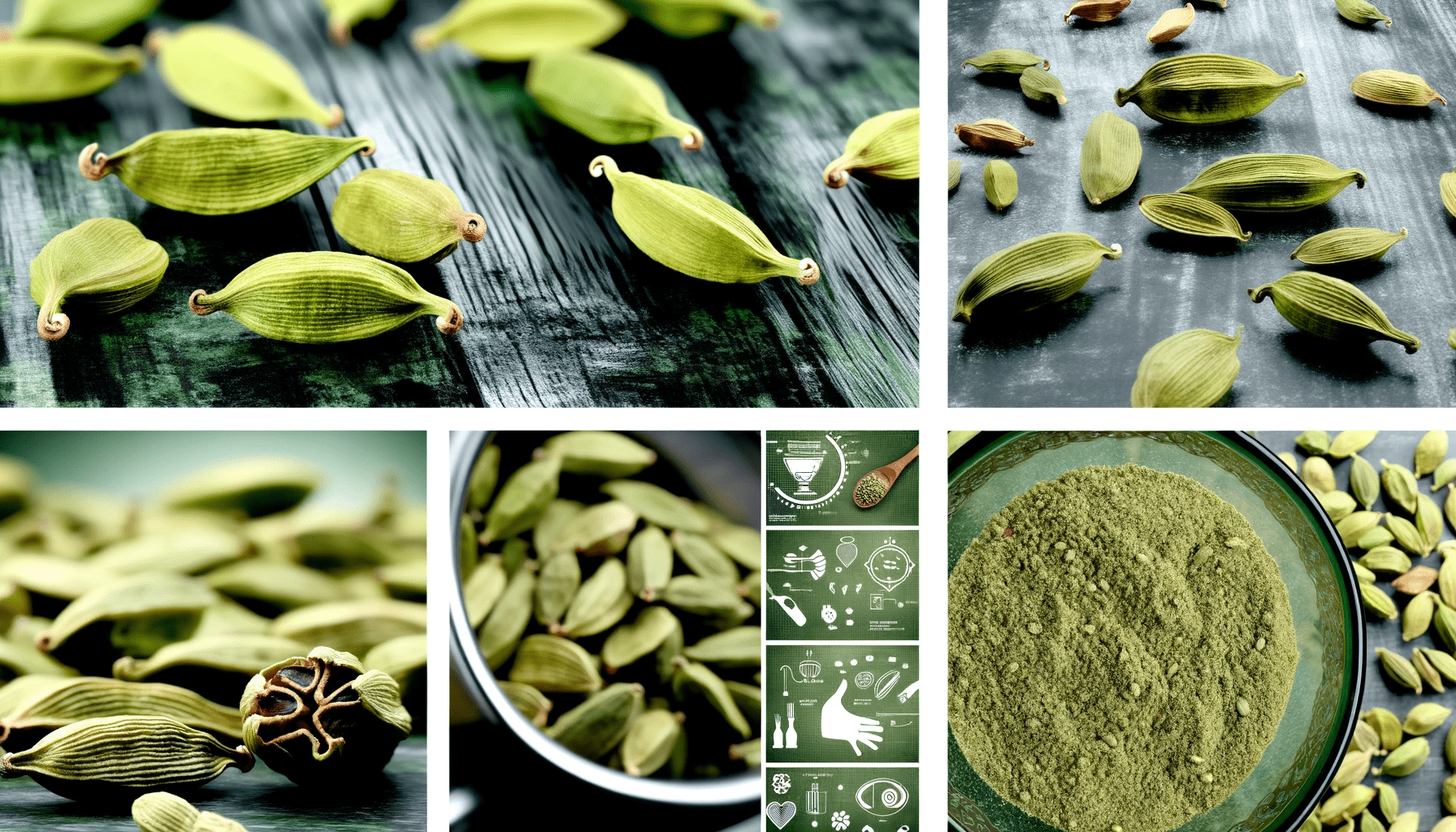 Green Cardamom: Profound Health Benefits