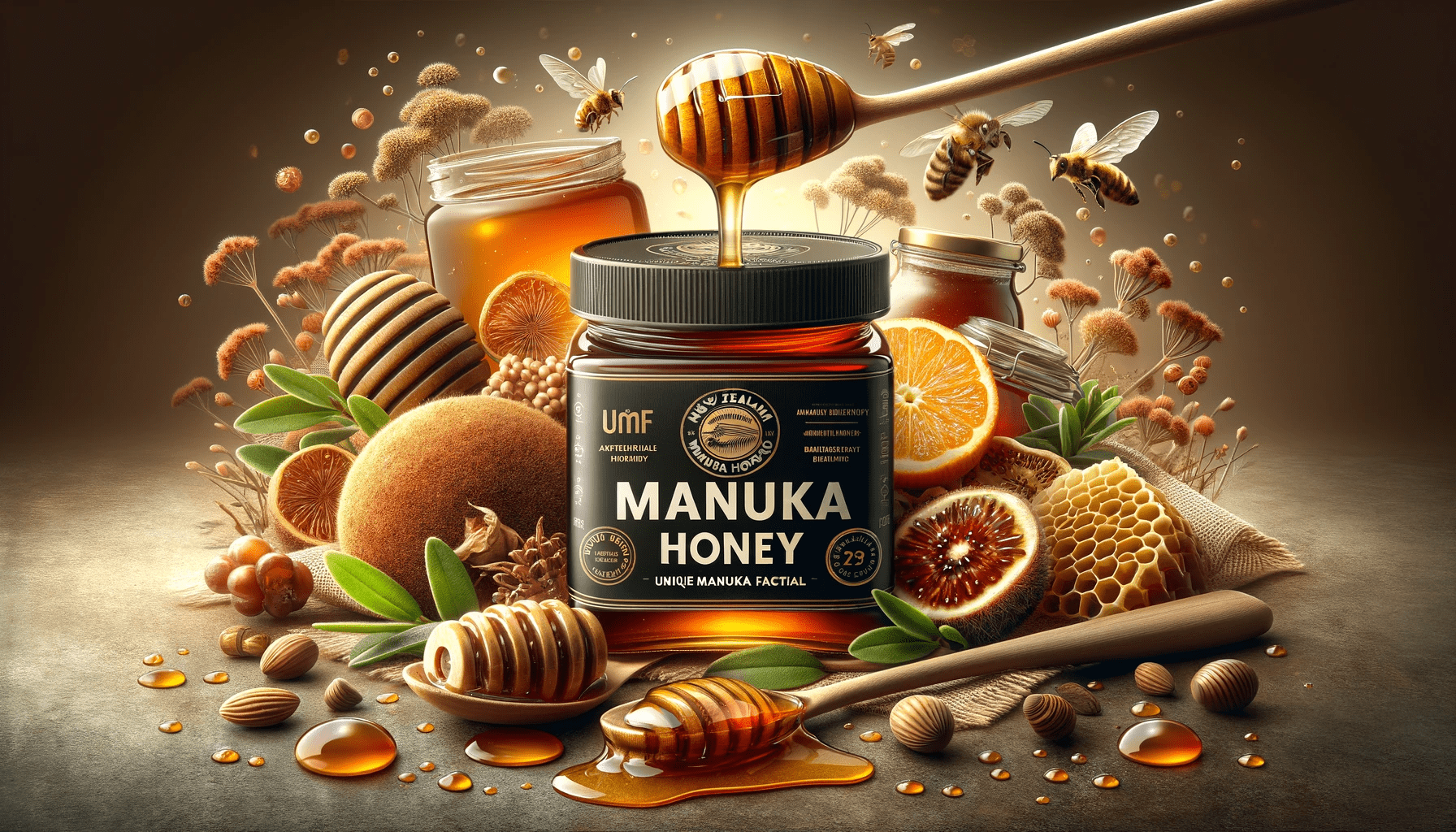 Best Authentic Manuka honey in 2024 : Which grade is best ?