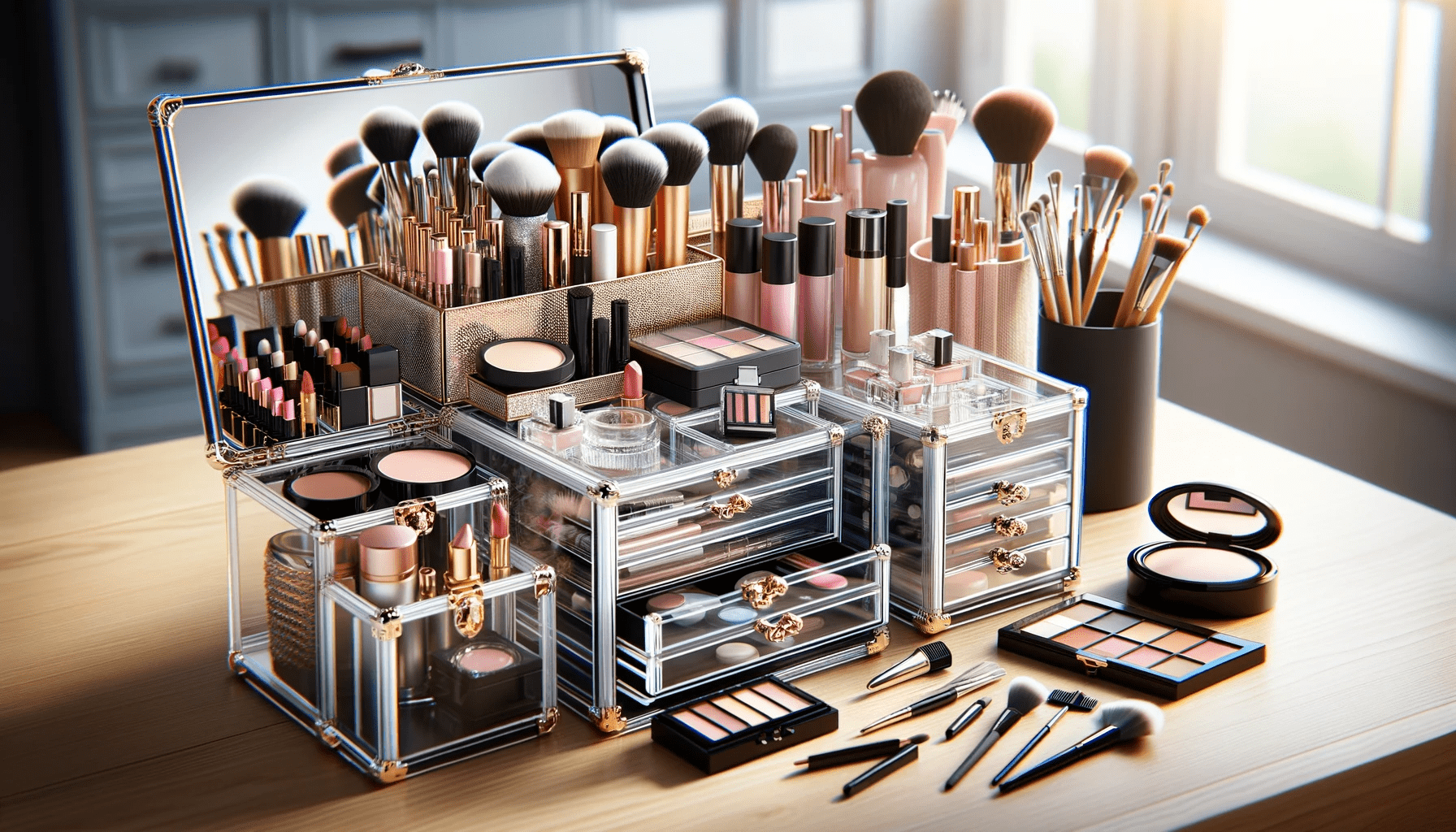 Best Selling Makeup Organizers of 2024: Streamlining Beauty Routines