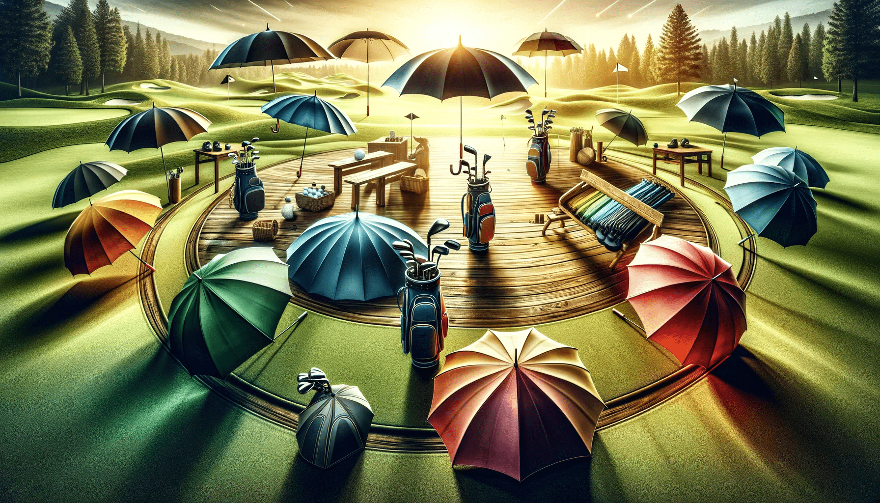 Best Selling Golf Umbrellas of 2024: Durability, Style, and Innovation