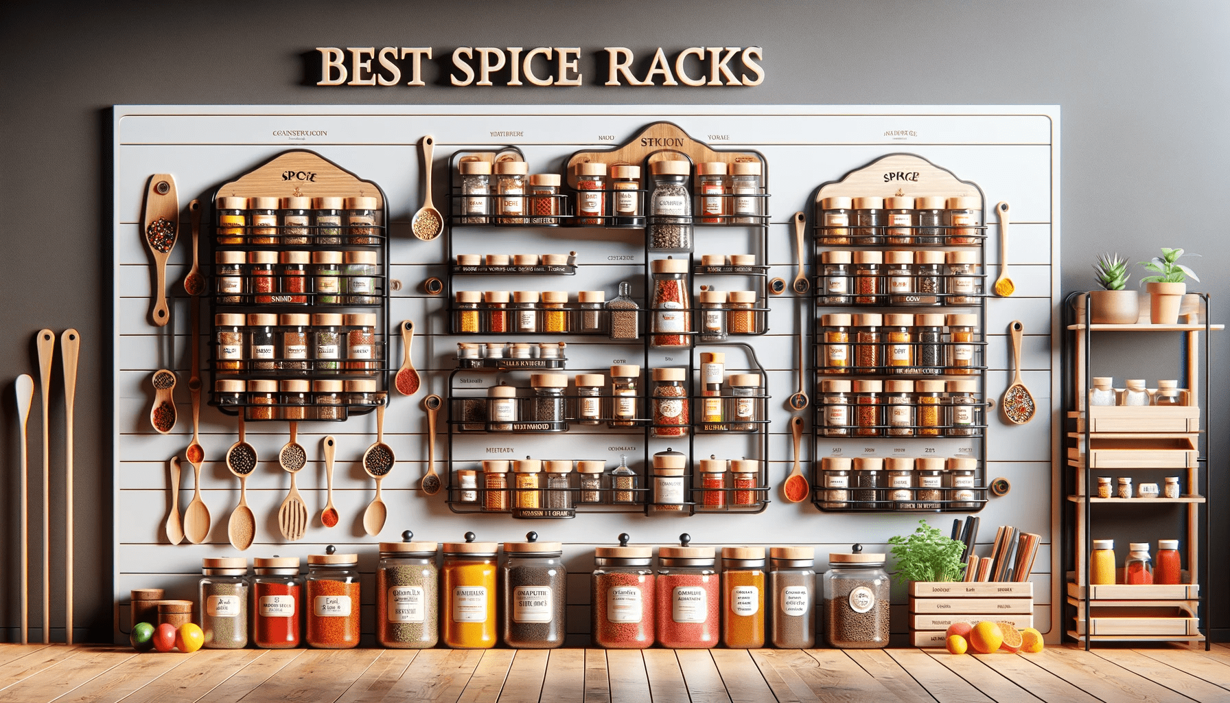 Best Spice Racks of 2024: Kitchen Organization and Accessibility