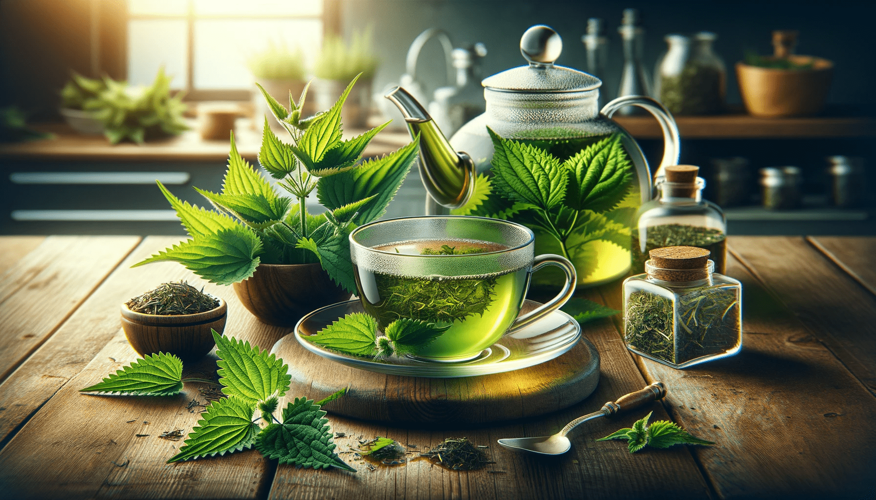 Stinging Nettle Herbal Tea: Health Benefits