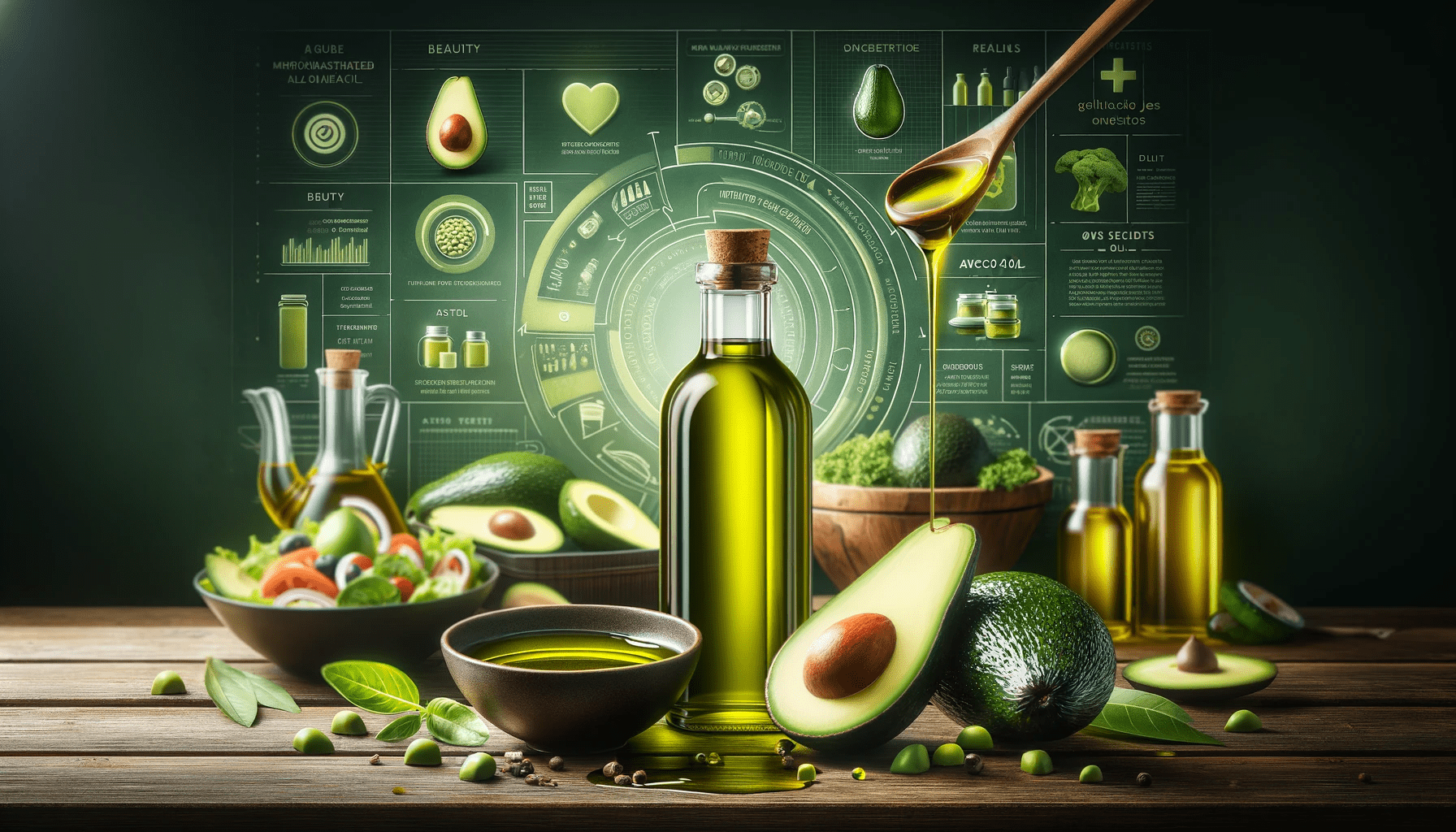 Avocado Oil: A Multifaceted Elixir for Skin Health