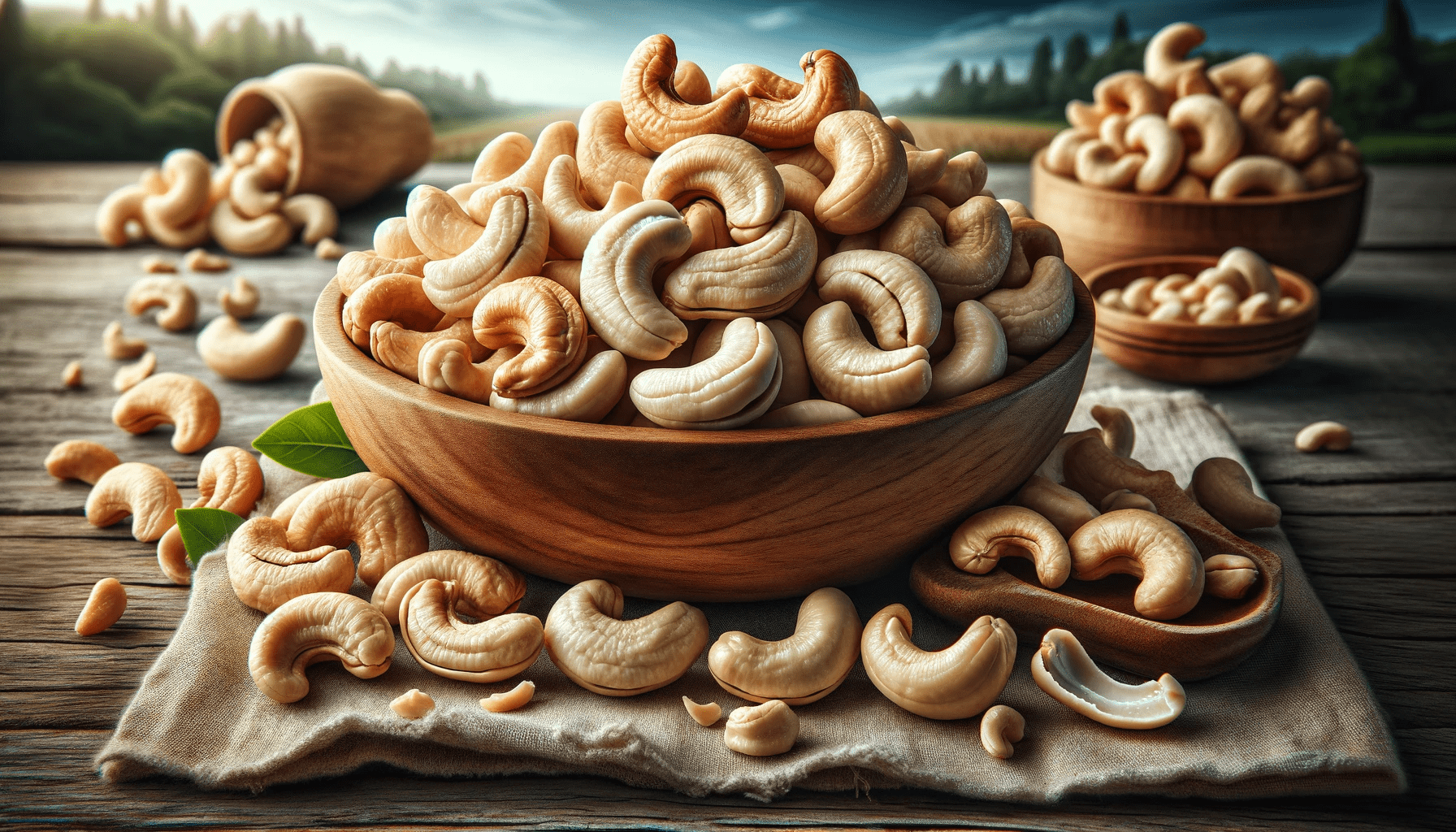 The Benefits of Cashews: A Nutritional Powerhouse